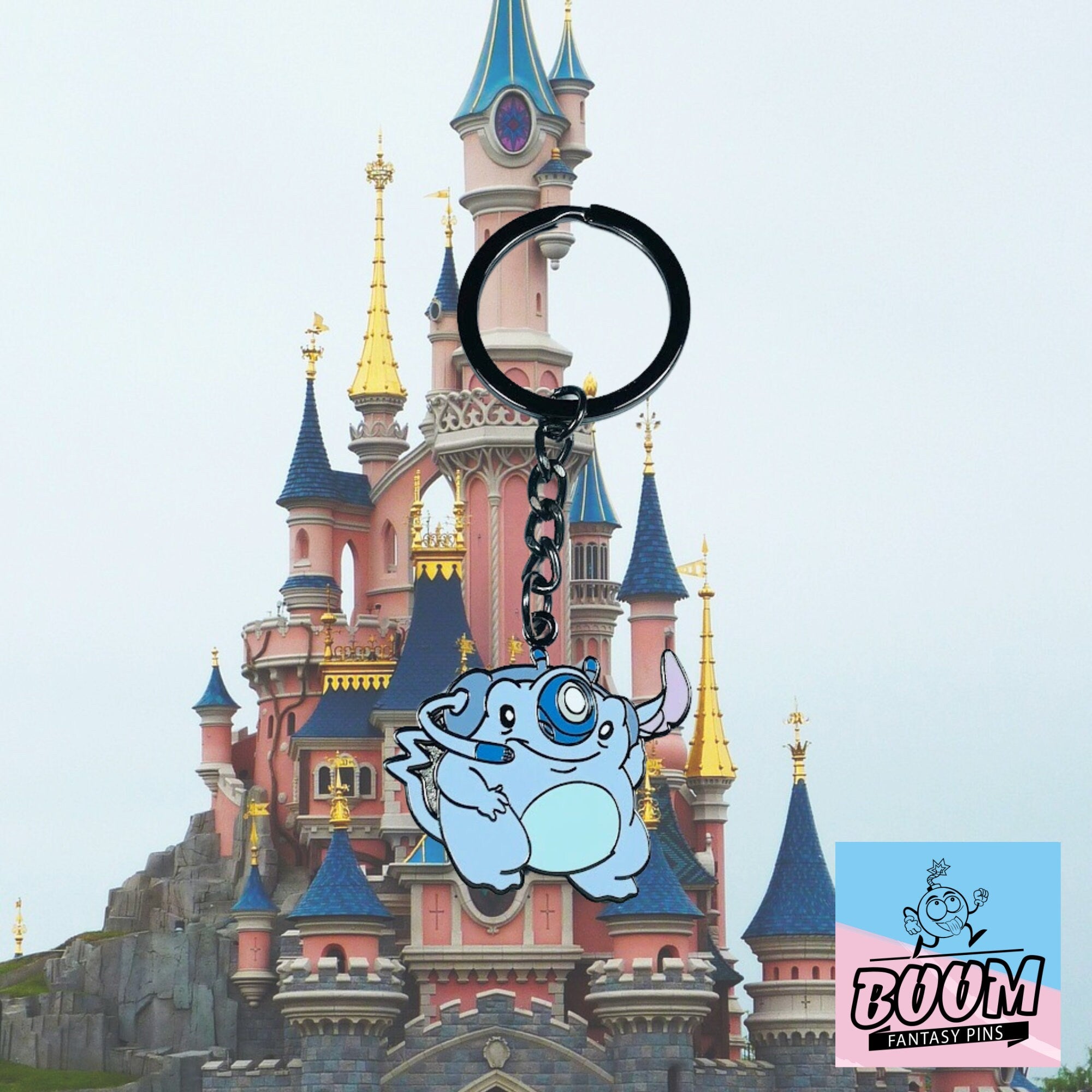 Llavero – Experimento 274 Phonehead Alexander de Lilo &amp; Stitch – Disney Fantasy