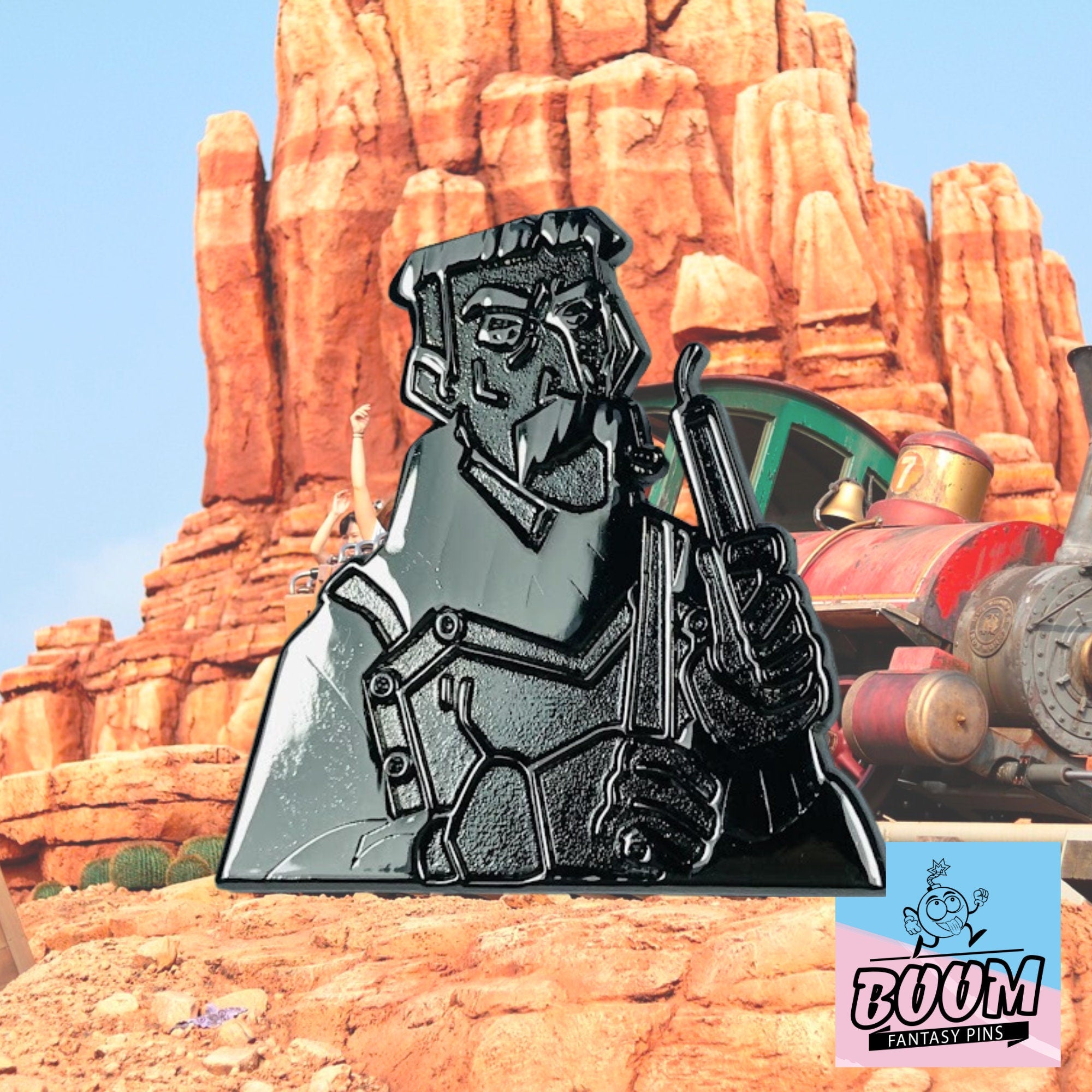 Pin – Vincenzo Santorini de Atlantis: El Imperio Perdido – Disney Fantasy