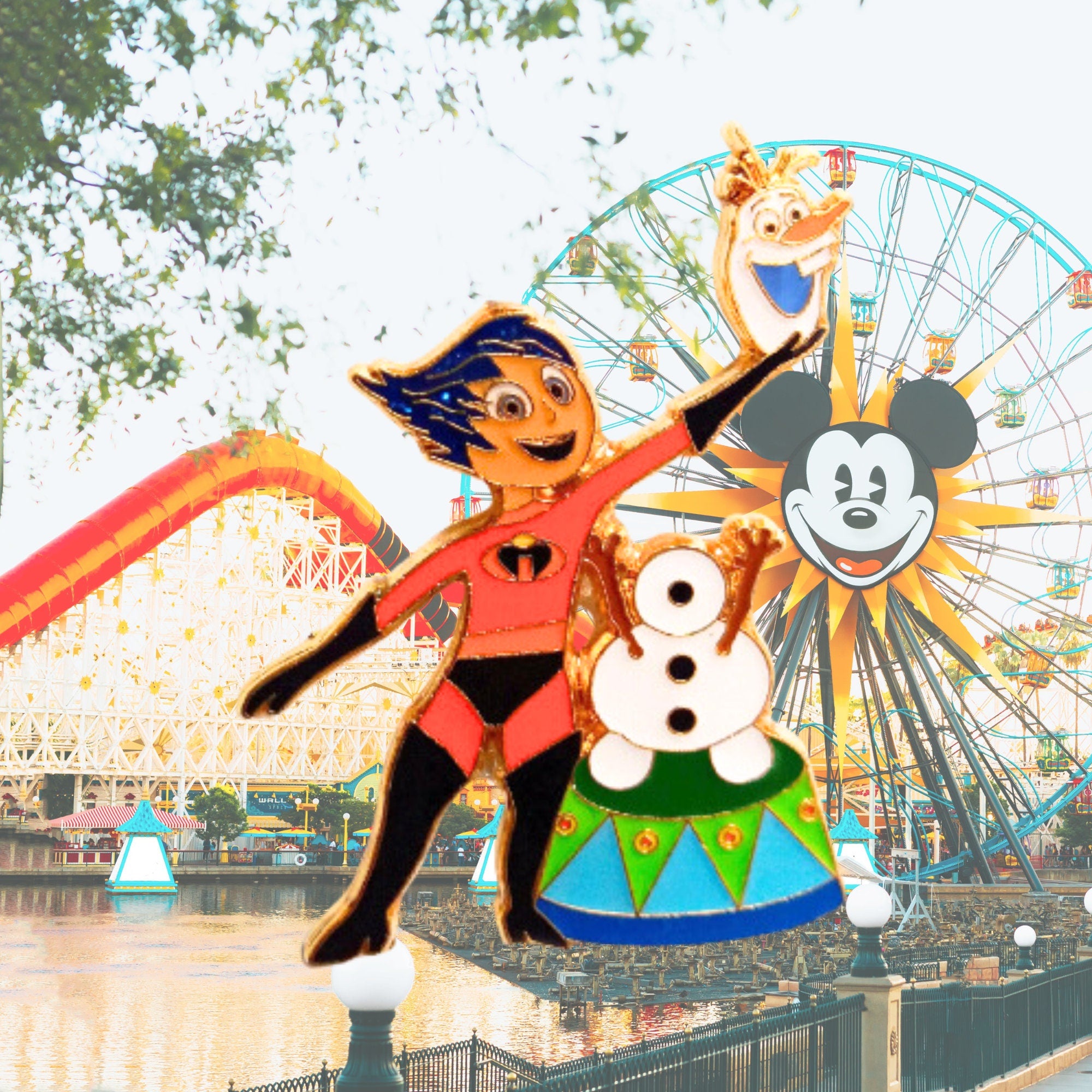 Pin – Olaf from Frozen – Disney Fantasy