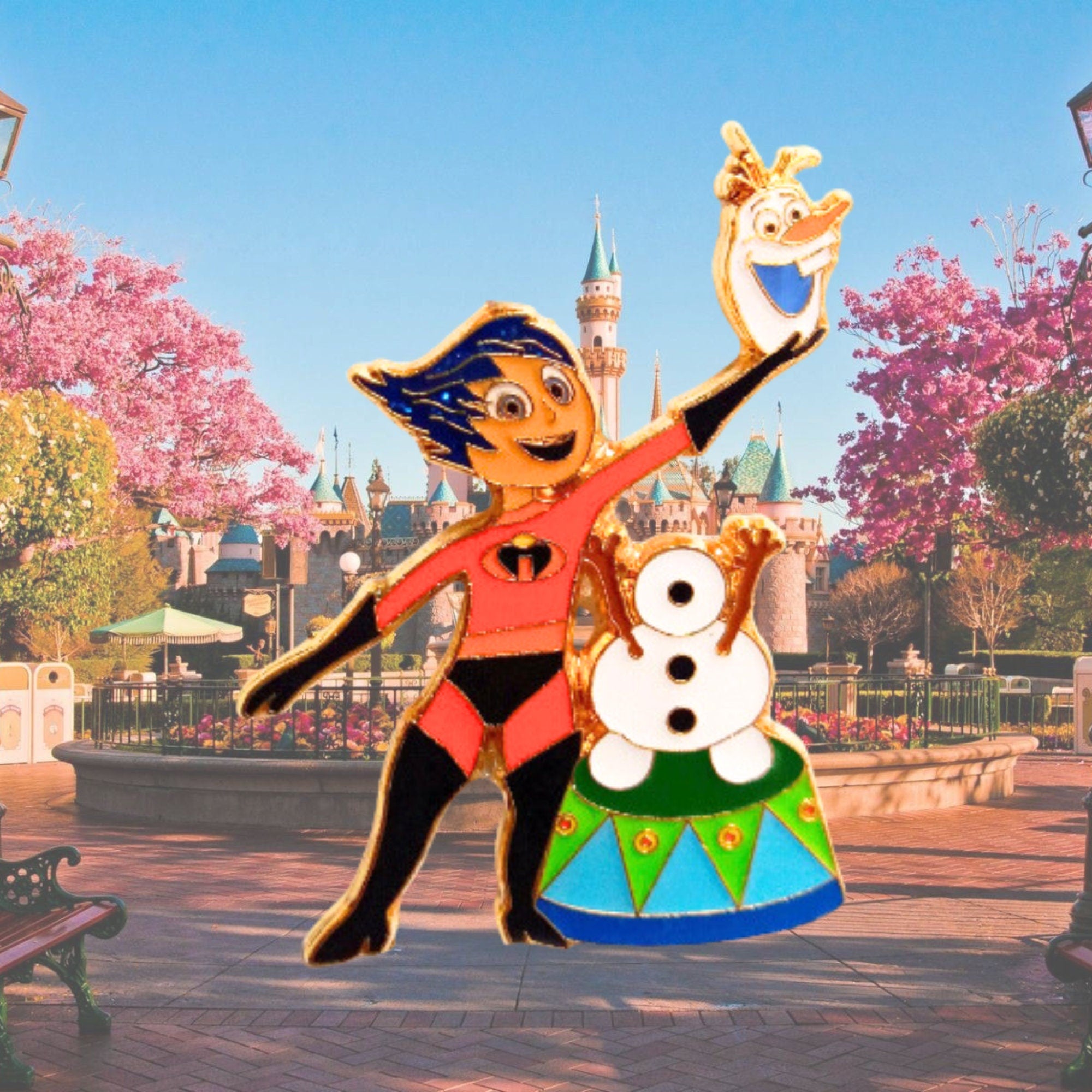 Pin – Olaf from Frozen – Disney Fantasy