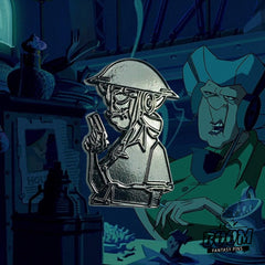 Pin – Wilhelmina Packard de Atlantis: El Imperio Perdido – Disney Fantasy