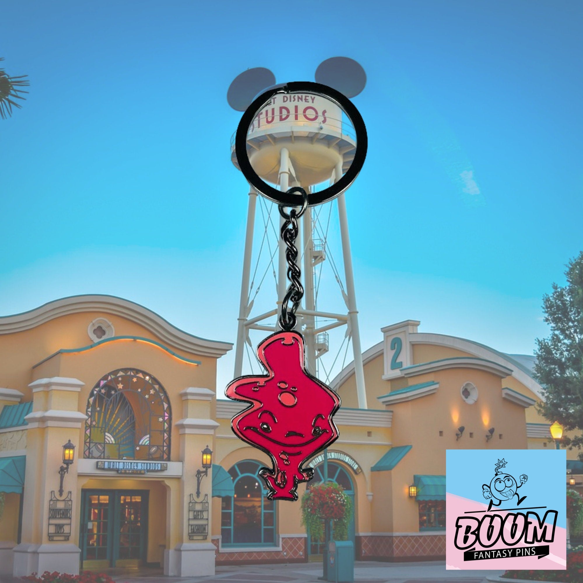 Llavero – Experimento Morpholomew 316 de Lilo &amp; Stitch – Disney Fantasy