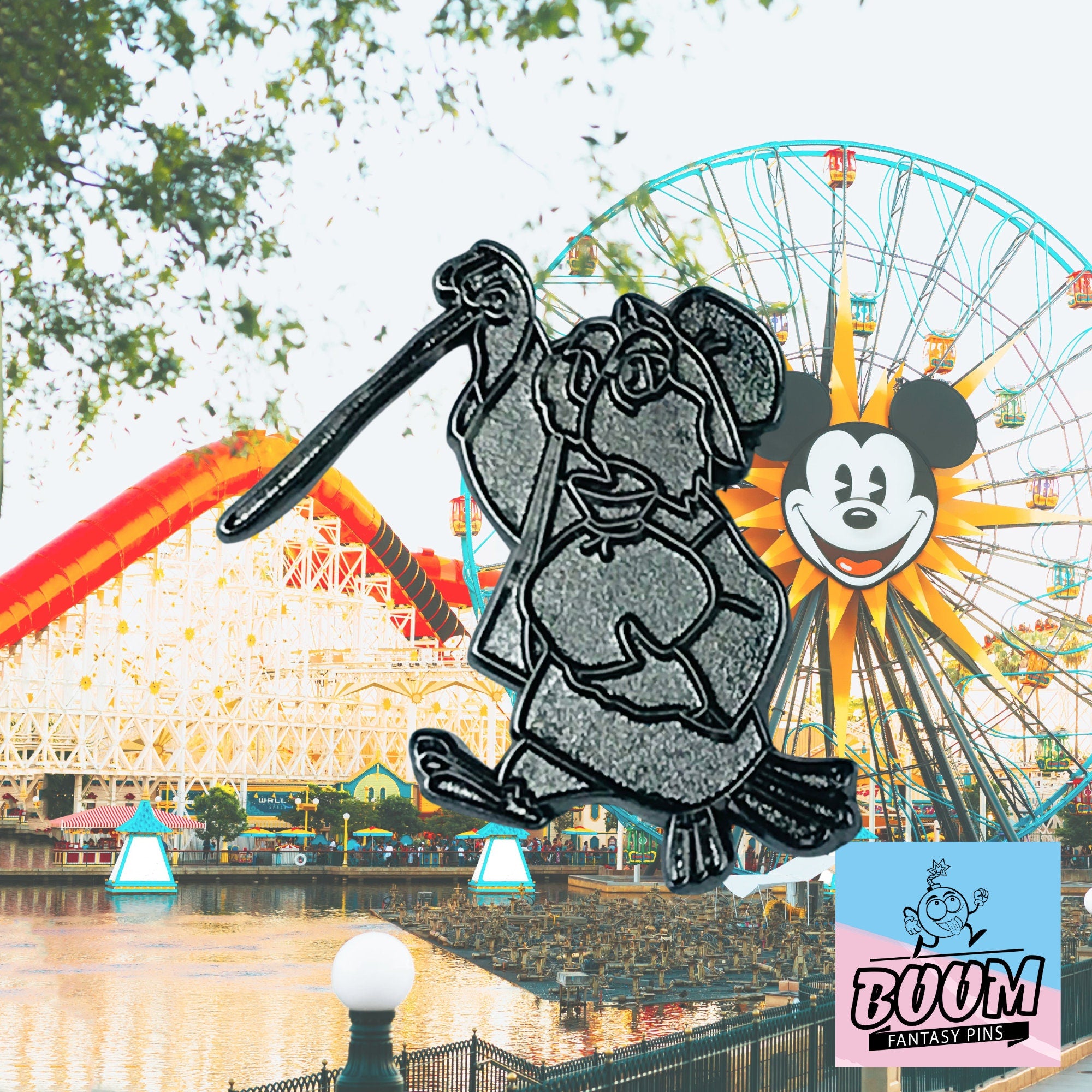 Épingle – Oiseau de Robin des Bois Disney Fantasy