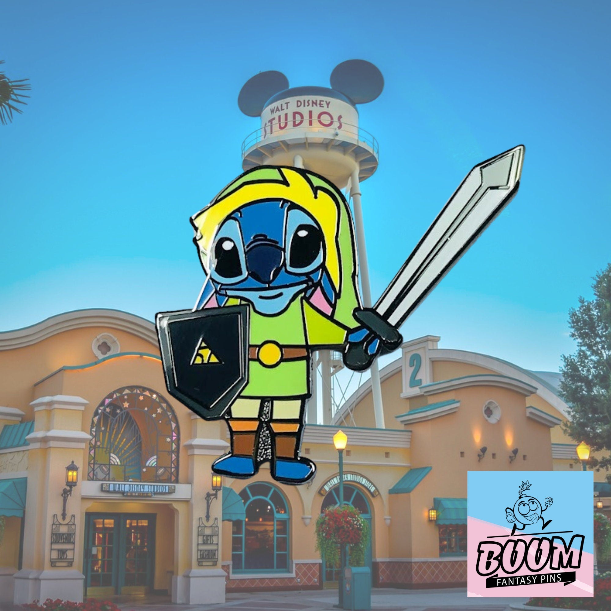 Pin – Experimento 626 de Lilo y Stitch – Disney Fantasy