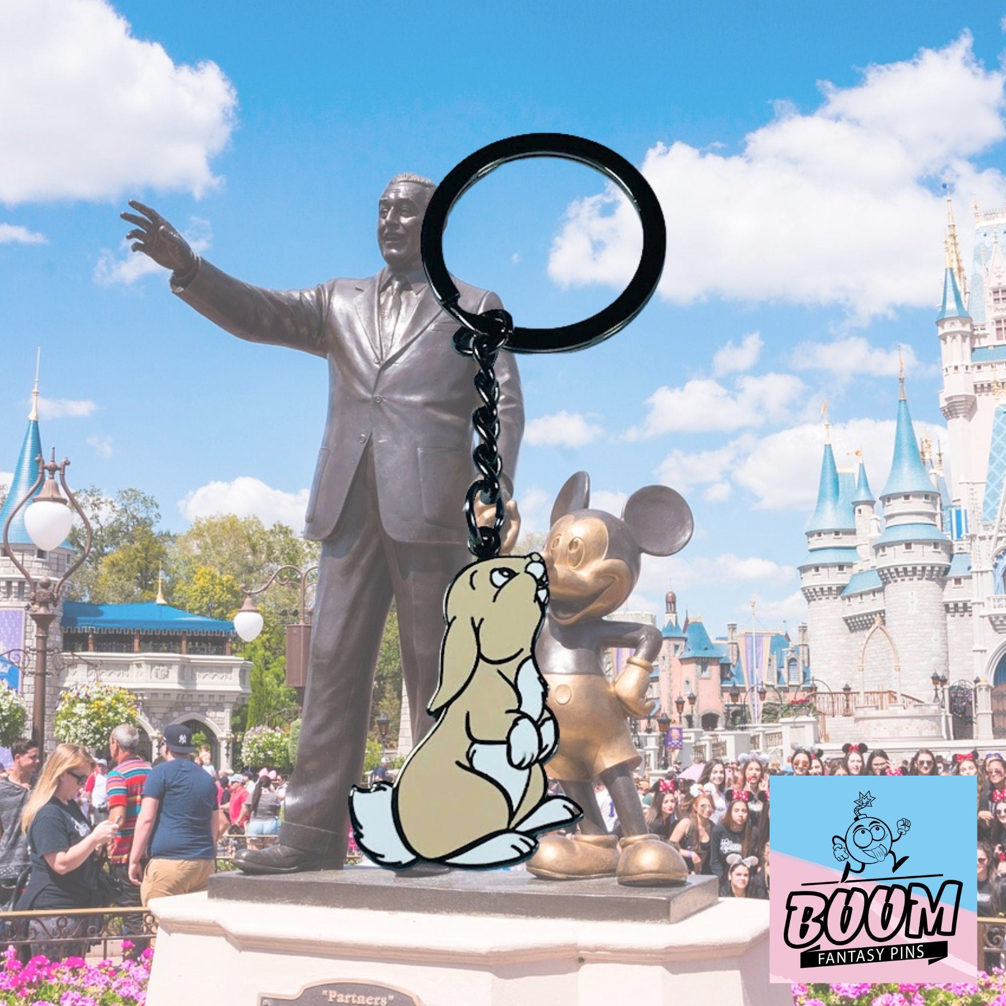 Llavero Tambor de Bambi – Disney Fantasy