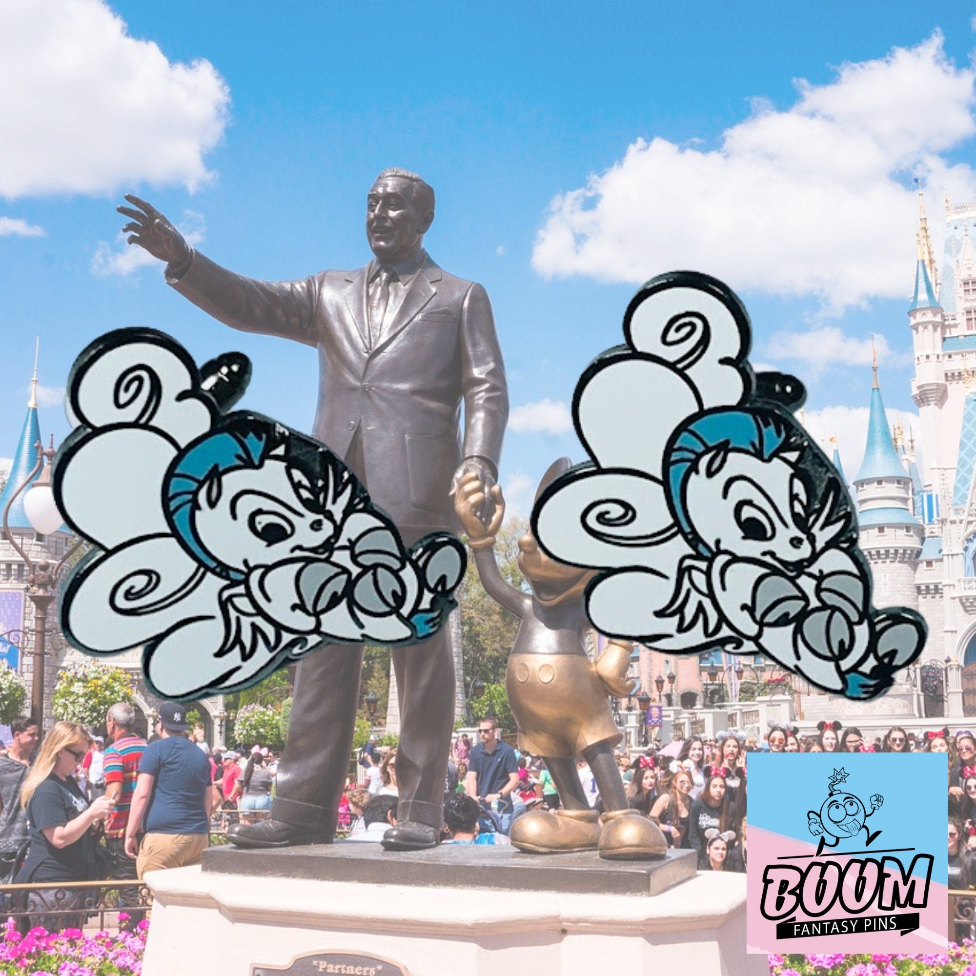 Boutons de manchette – Pégase d'Hercule – Disney Fantasy