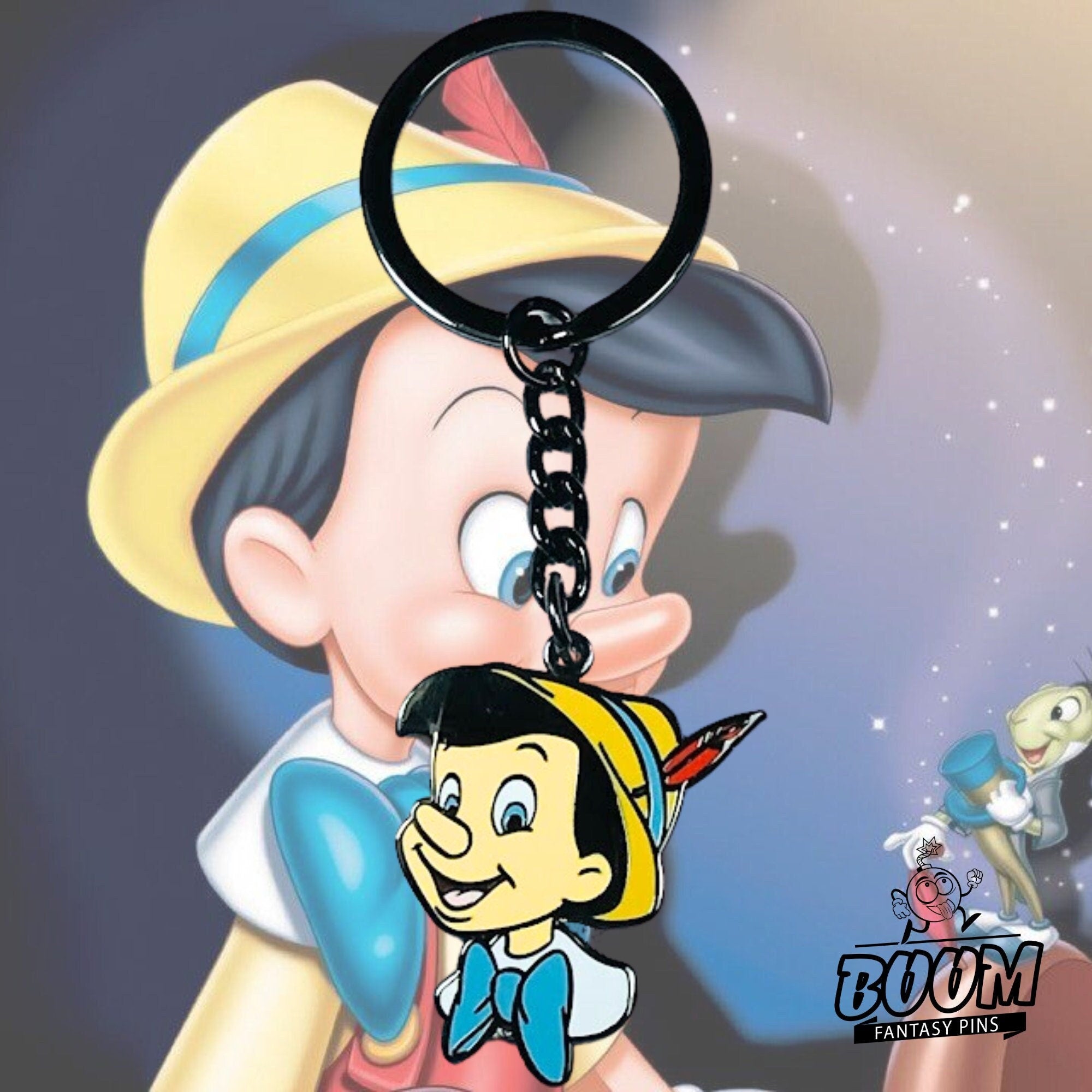 Porte-clés – Pinocchio du film Pinocchio – Disney Fantasy