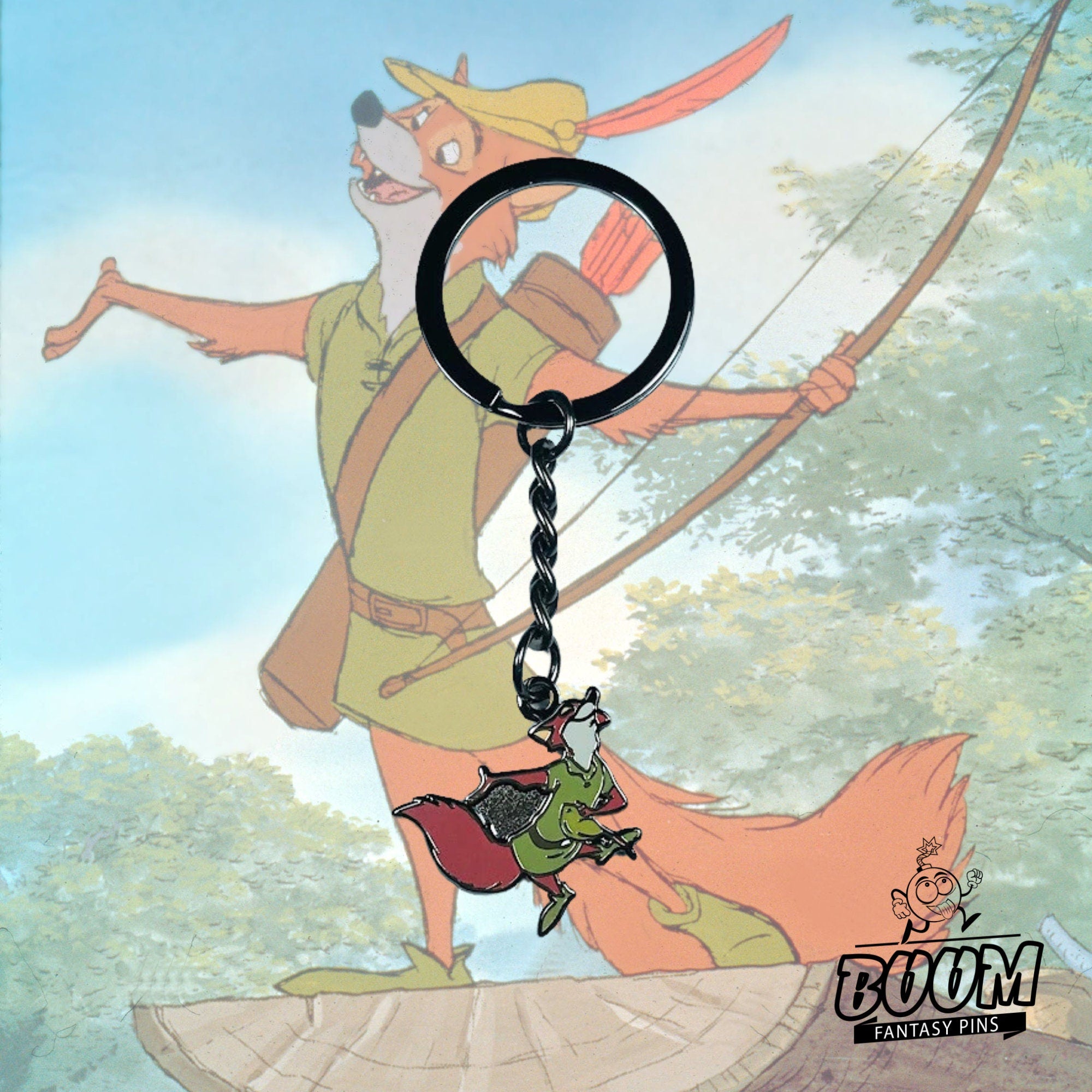 Porte-clés – Robin des Bois du film Robin des Bois – Disney Fantasy