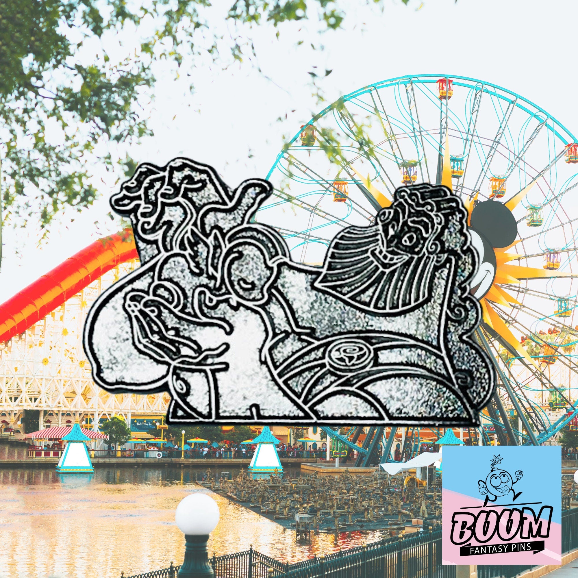 Pin's – Zeus et Pégase d'Hercule – Disney Fantasy