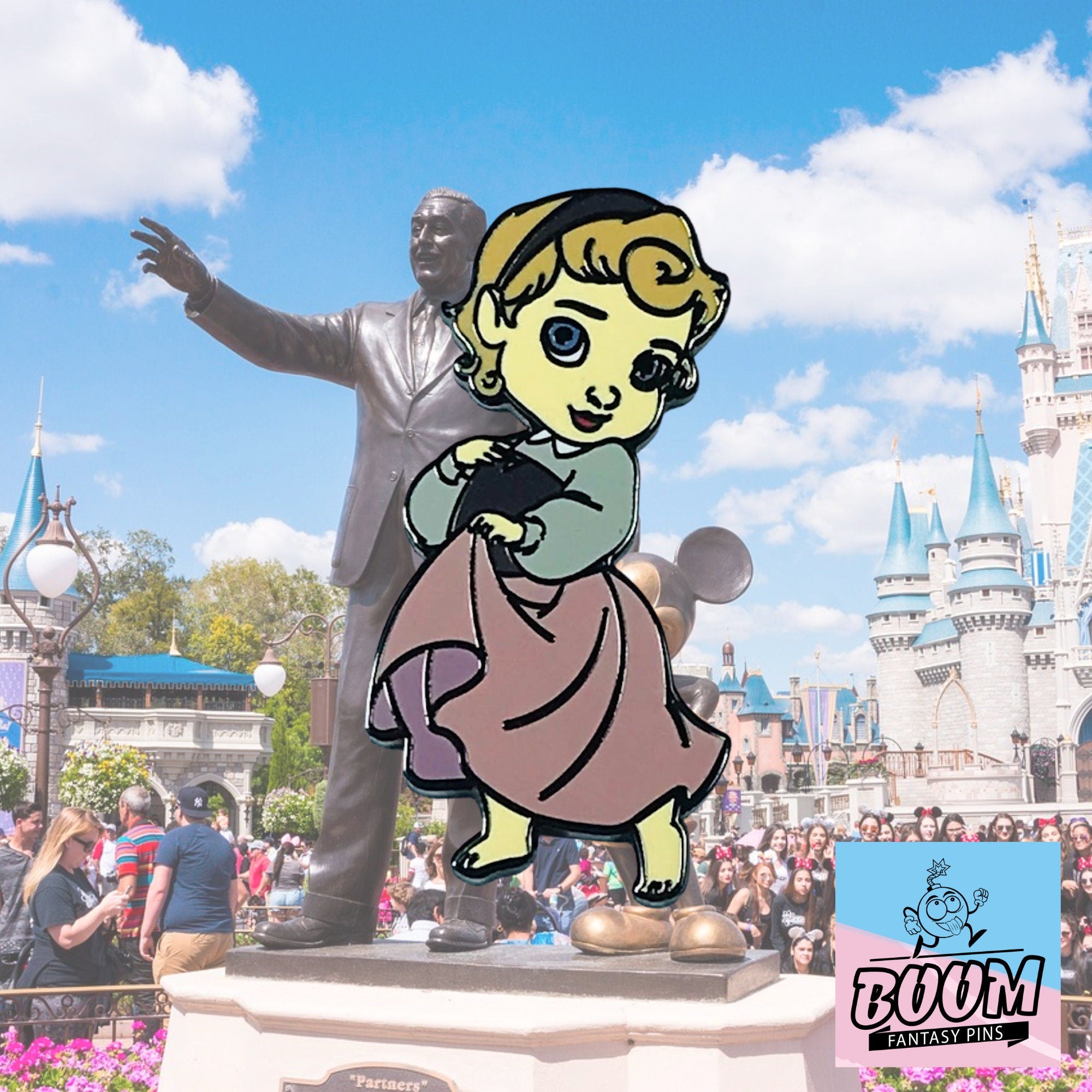 Pin – Princesa Cenicienta de Cenicienta – Disney Fantasy