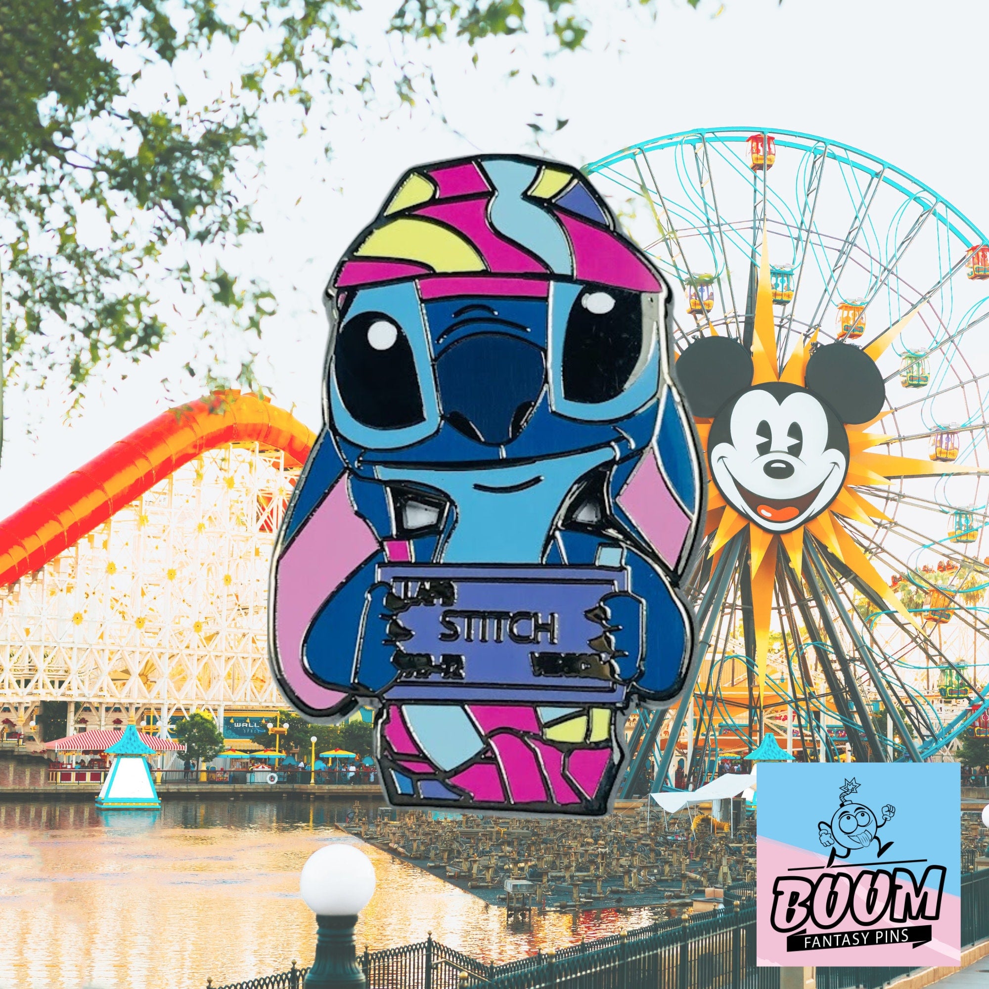 Épingle – Expérience de couture 626 de Lilo &amp; Stitch – Disney Fantasy