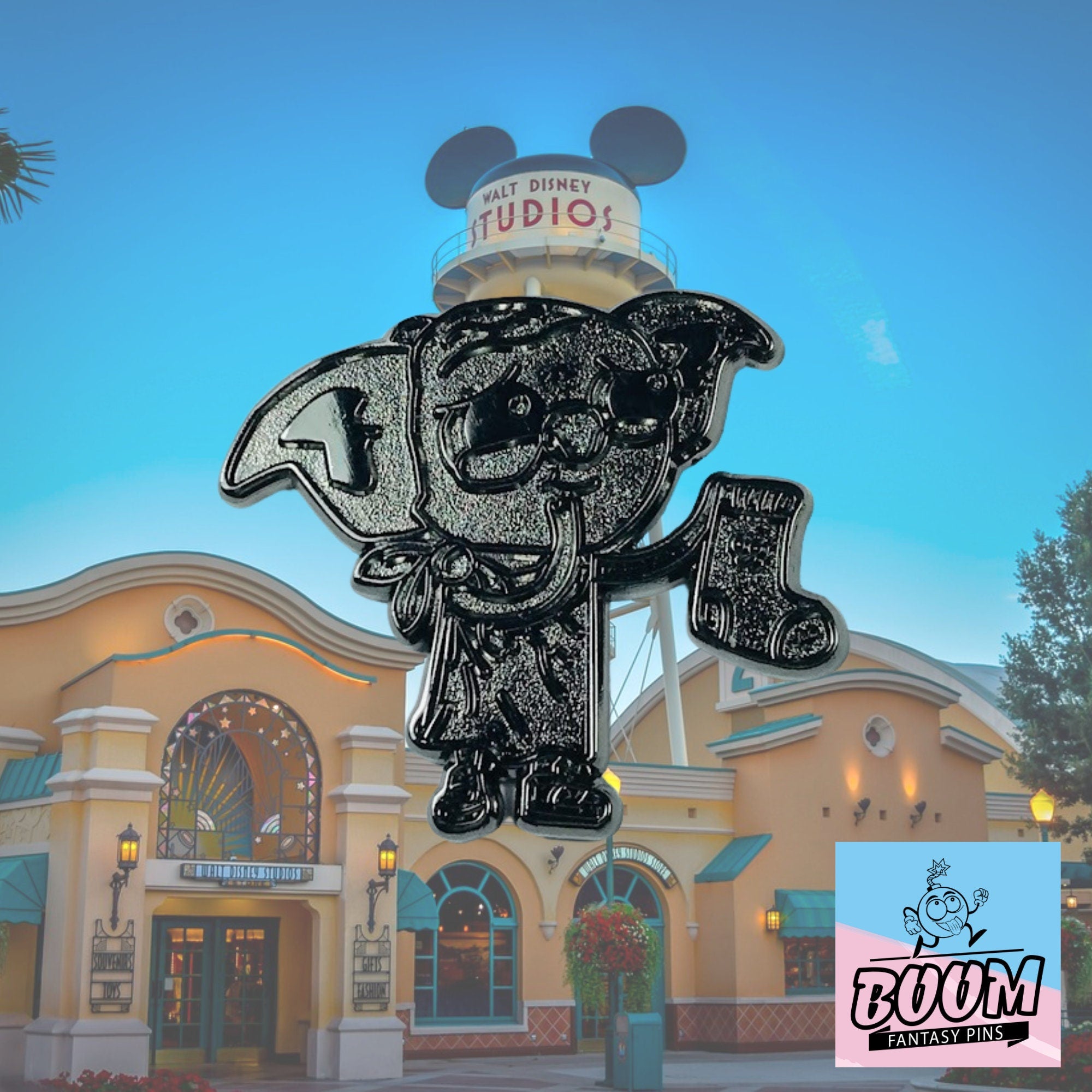 Pin – Stitch de Lilo &amp; Stitch – Disney Fantasy