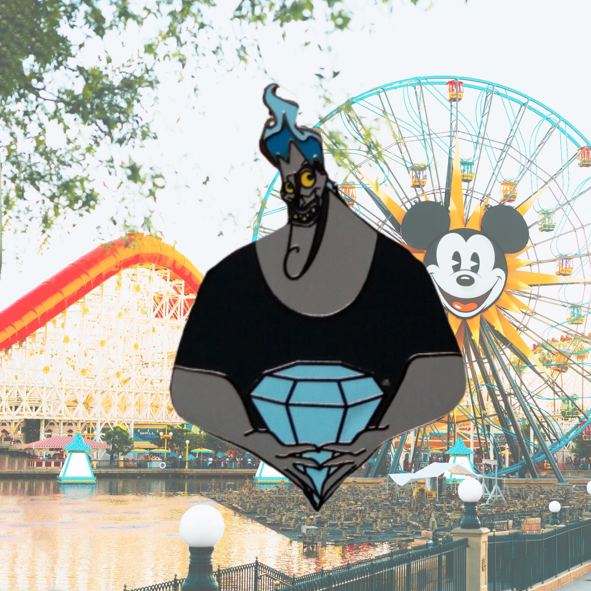 Pin's – Hadès d'Hercule – Disney Fantasy