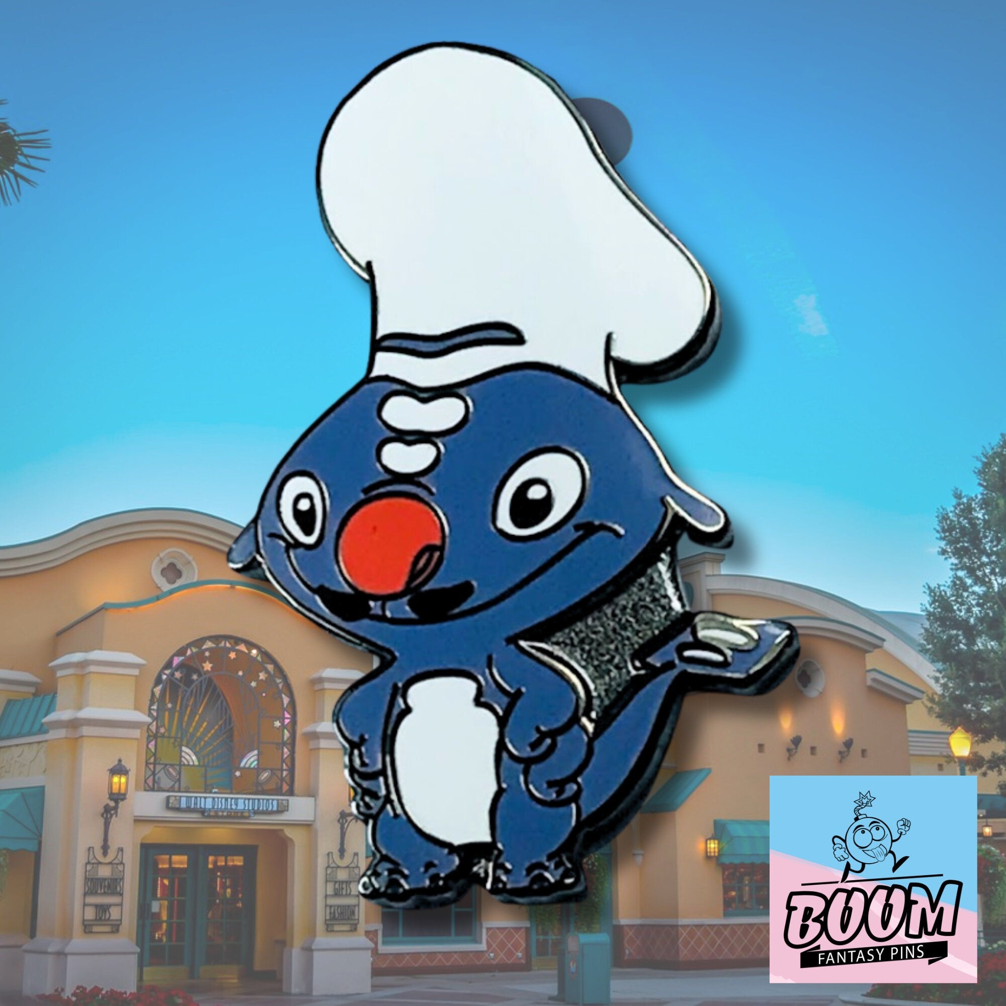 Pin – Experimento 062 Papas fritas de Lilo y Stitch – Disney Fantasy