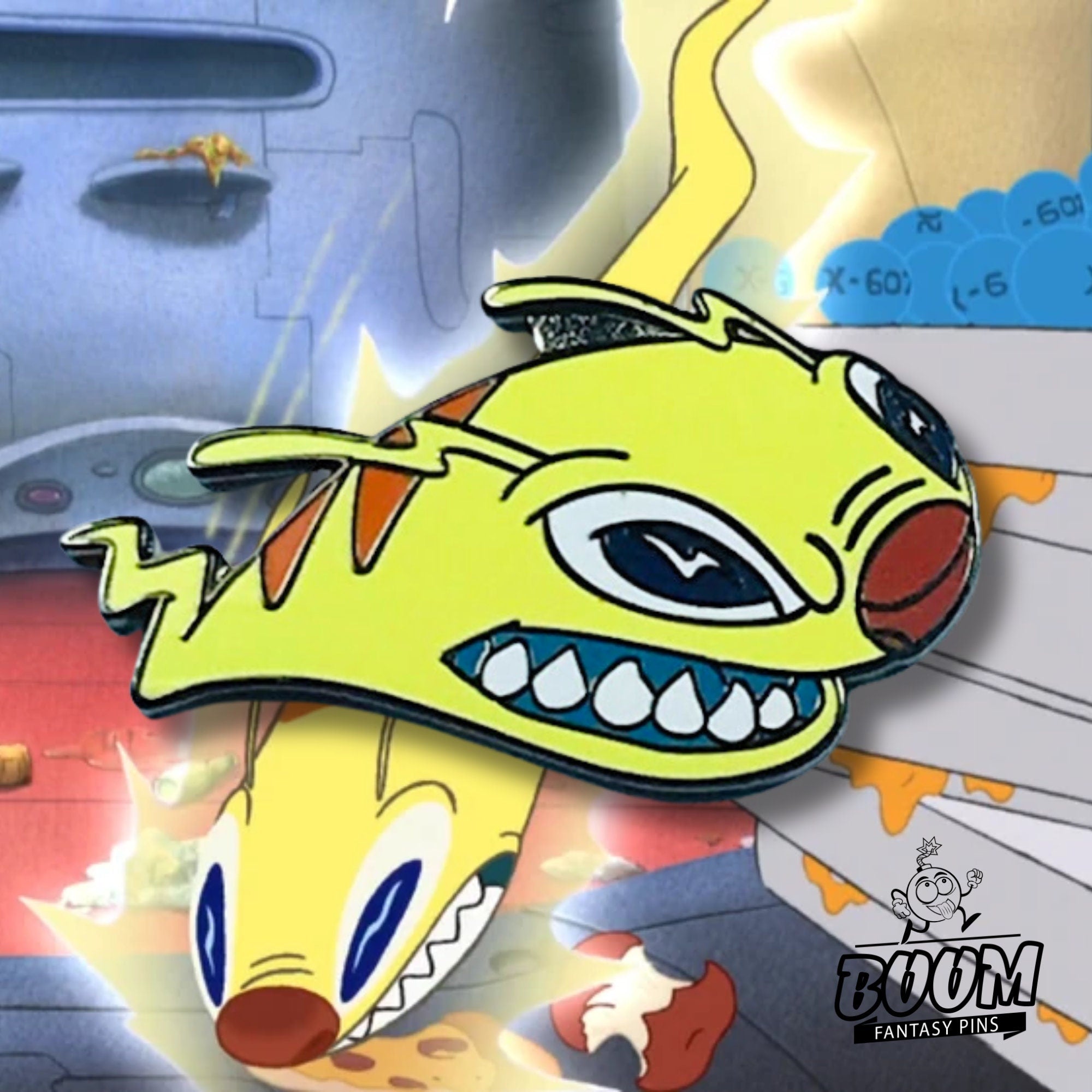 Pin – Experimento 603 Zap de Lilo y Stitch – Disney Fantasy