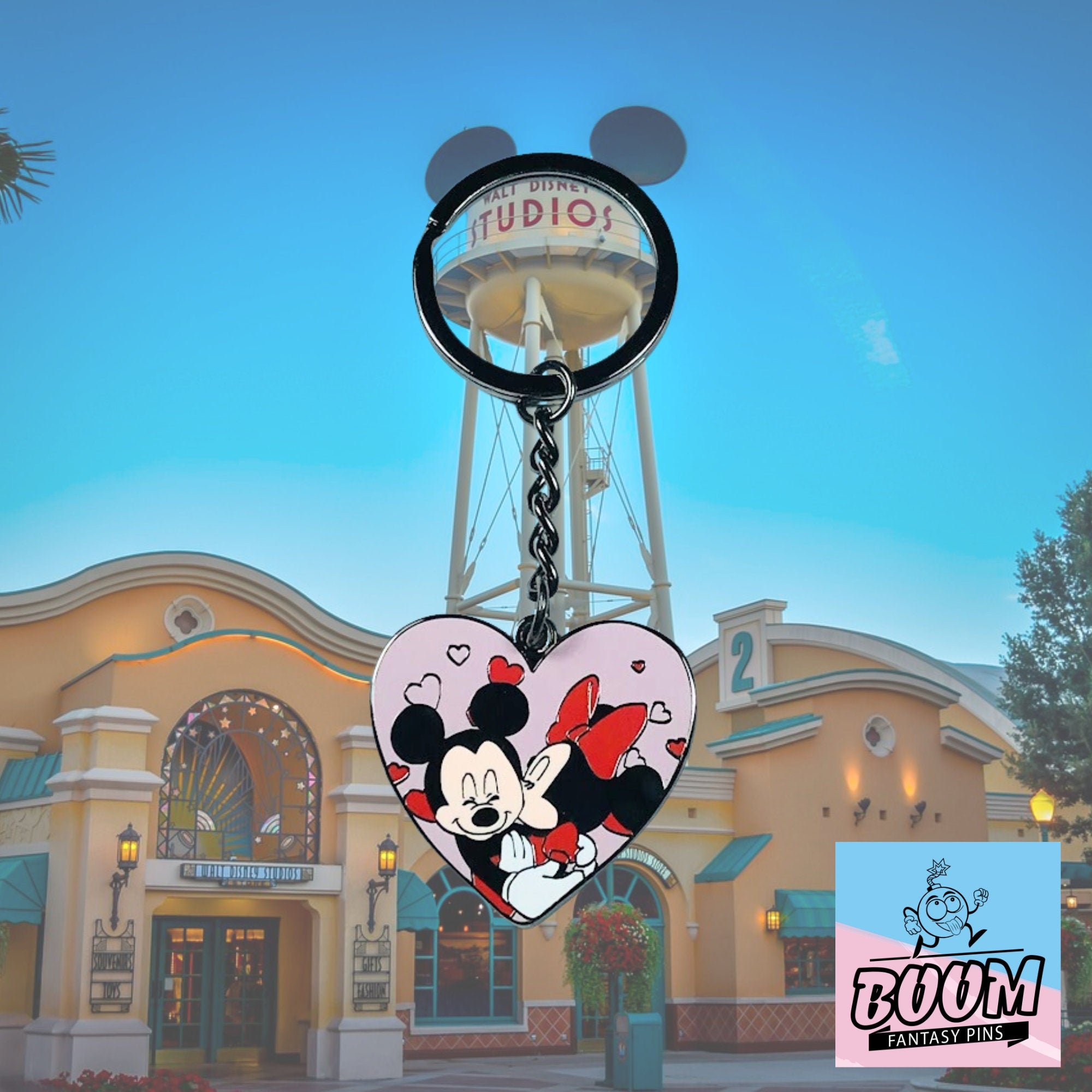 Llavero – Mickey Mouse de Mickey Mouse – Disney Fantasy