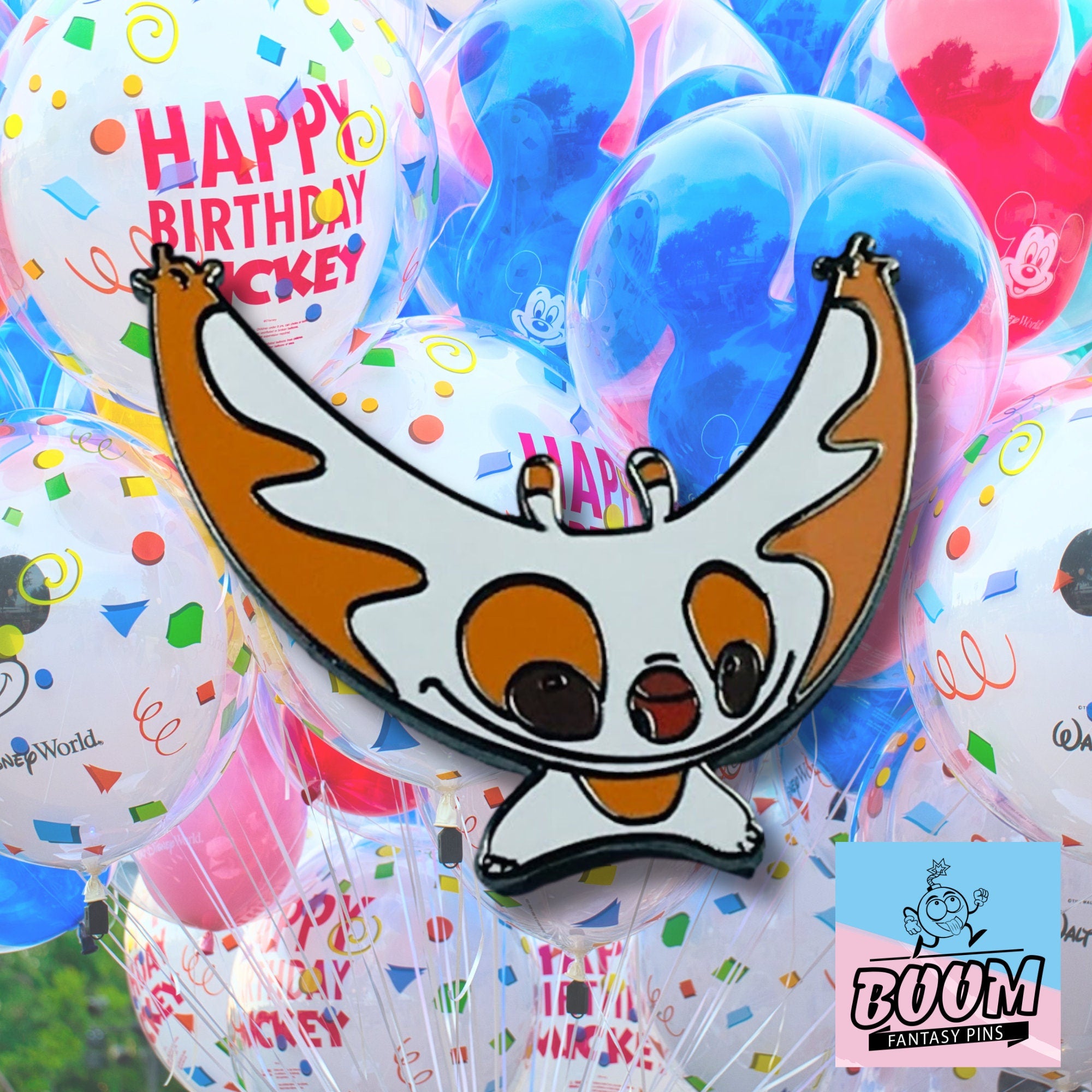 Pin – Experimento Boomer 149 de Lilo y Stitch – Disney Fantasy