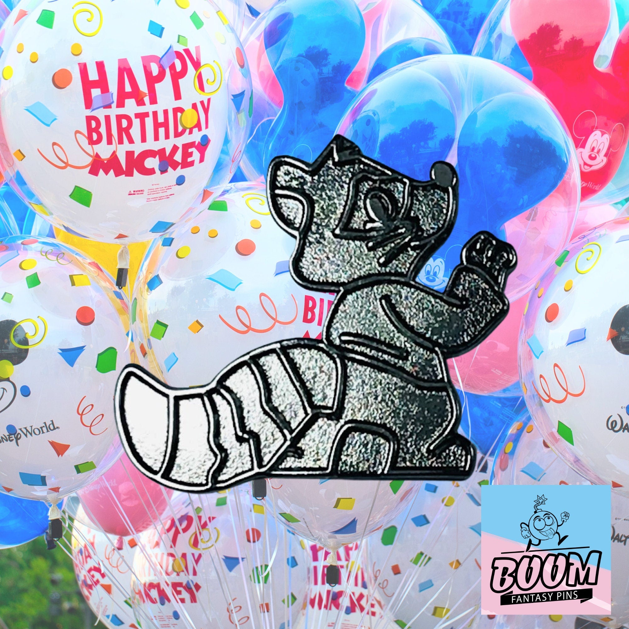 Pin – Mapache de Robin Hood – Disney Fantasy