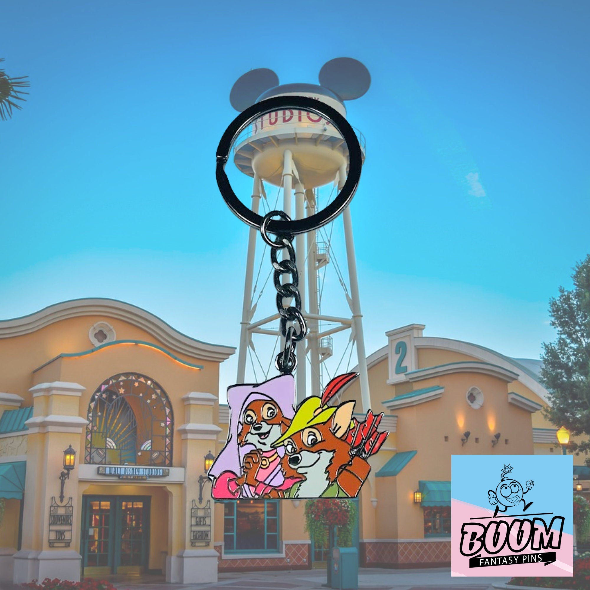 Llavero – Lady Marian de Robin Hood – Disney Fantasy