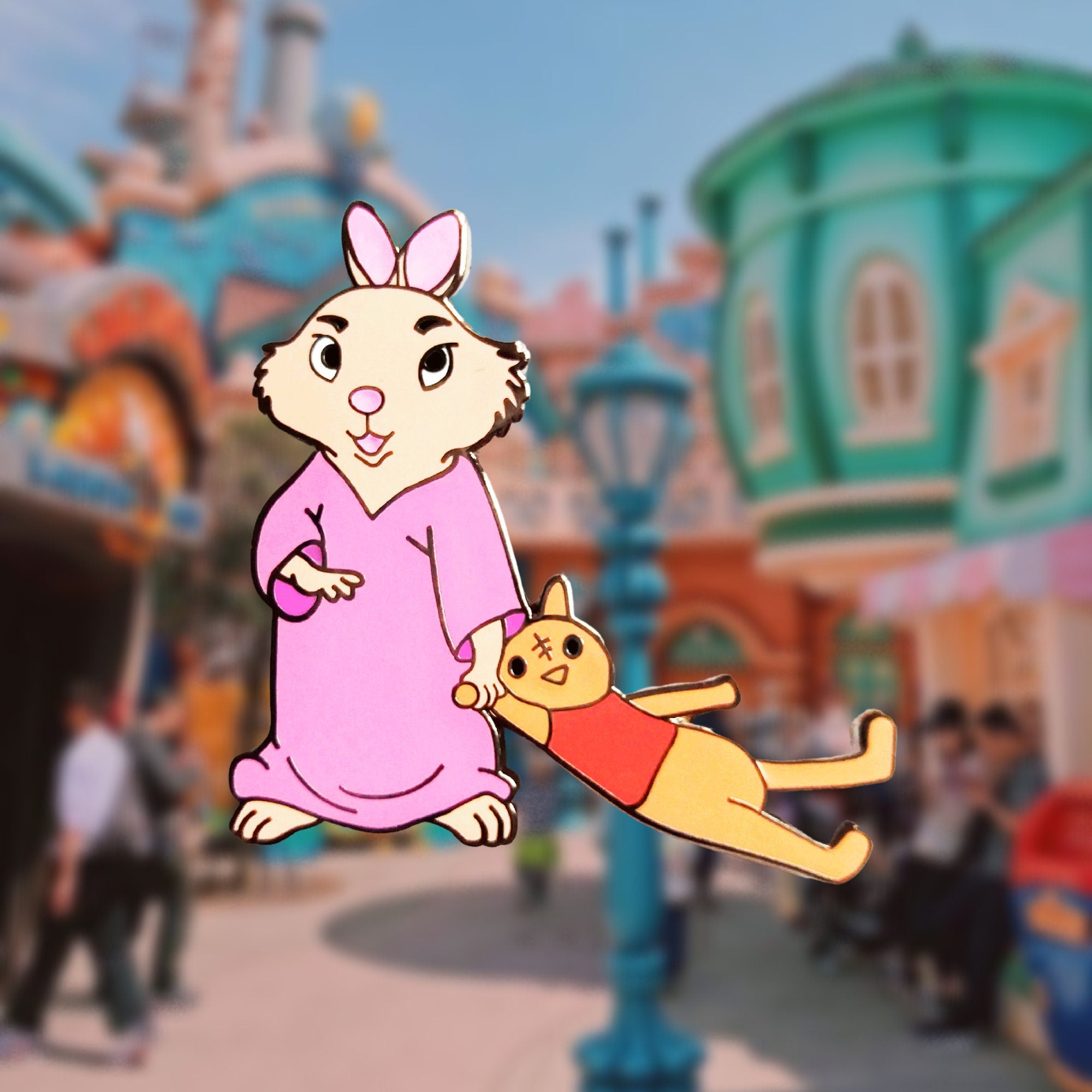 Pin – Tagalong de Robin Hood – Disney Fantasy