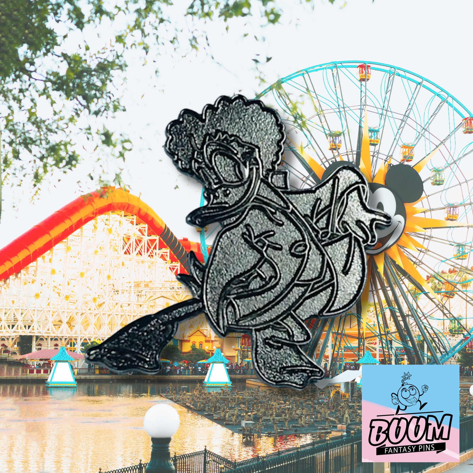 Pin's – Géo Trouvetou de La Bande à Picsou – Disney Fantasy