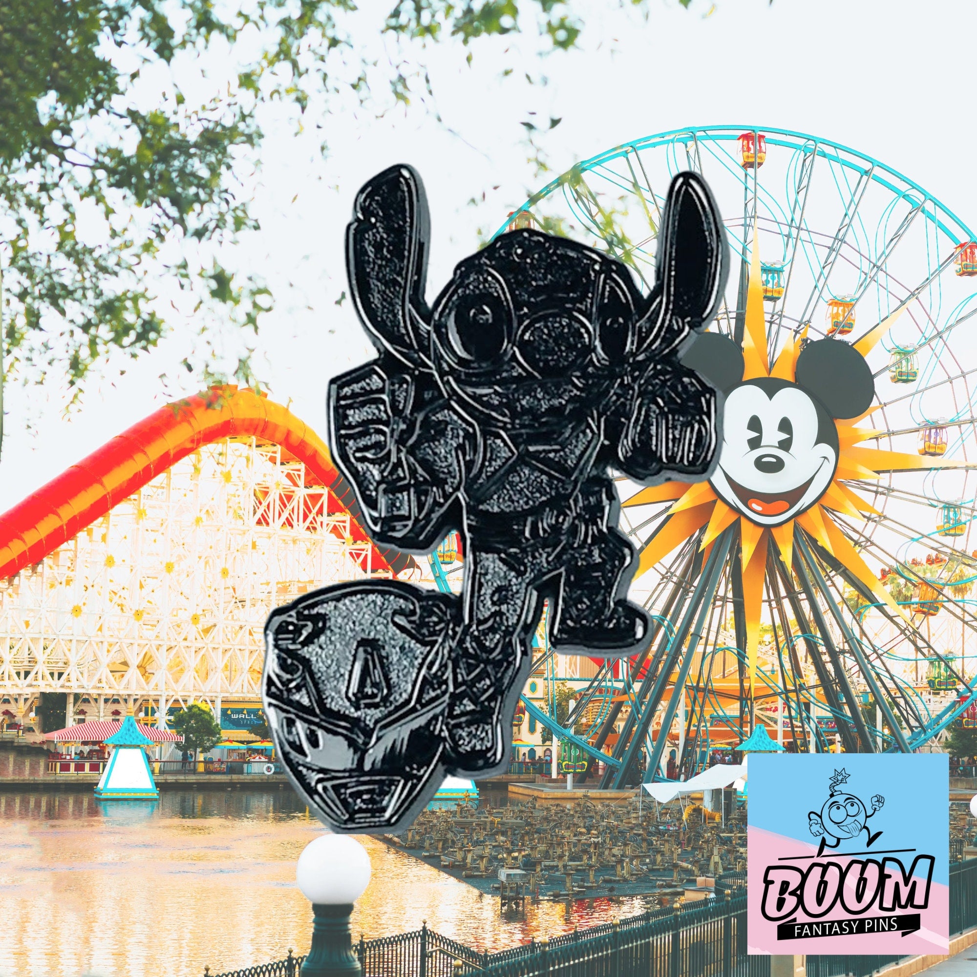 Épingle – Expérience 626 Stitch en Ranger Bleu Sombre de Lilo &amp; Stitch – Disney Fantasy