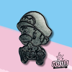 Pin – Mario de Super Mario Bros – Franquicia de Nintendo