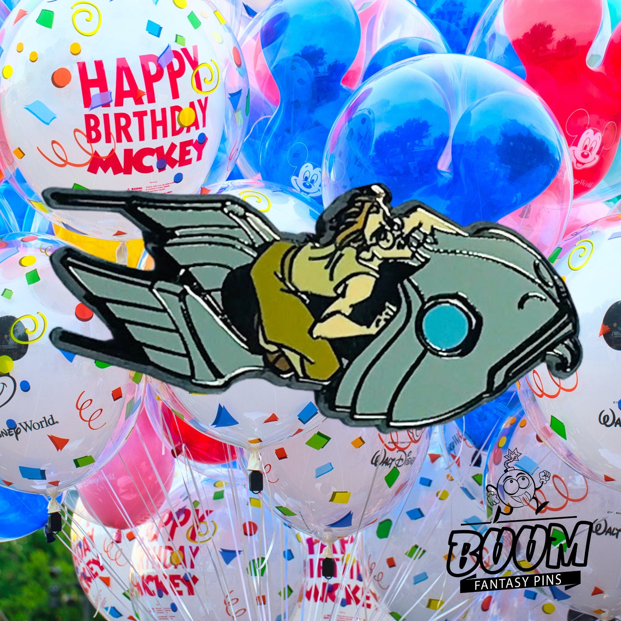 Pin – Milo James Thatch from Atlantis The Lost Empire – Disney Fantasy