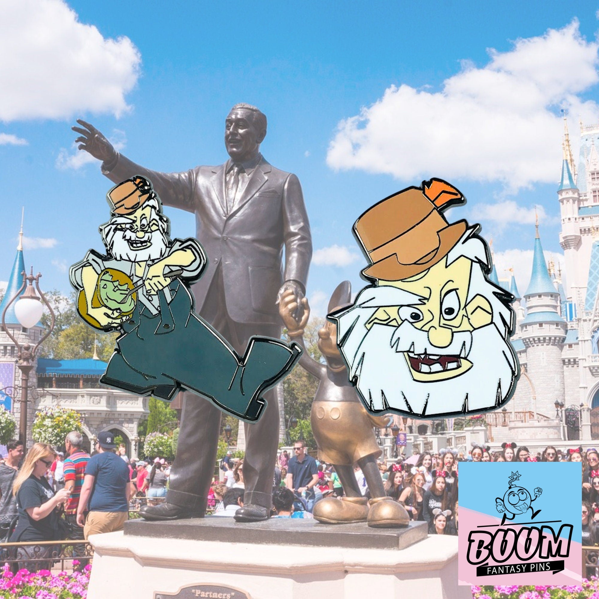 Épingle – Jebidiah le Féroce d'Atlantide, l'empire perdu – Disney Fantasy