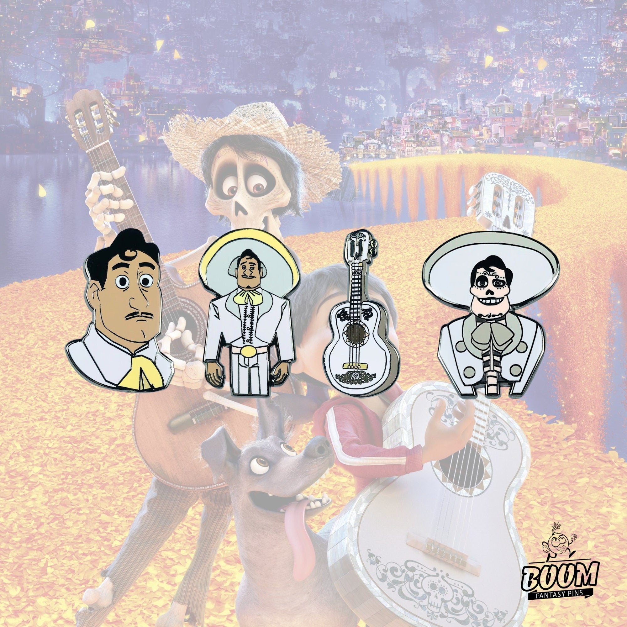 Pin – Ernesto de la Cruz de Coco – Disney Fantasy