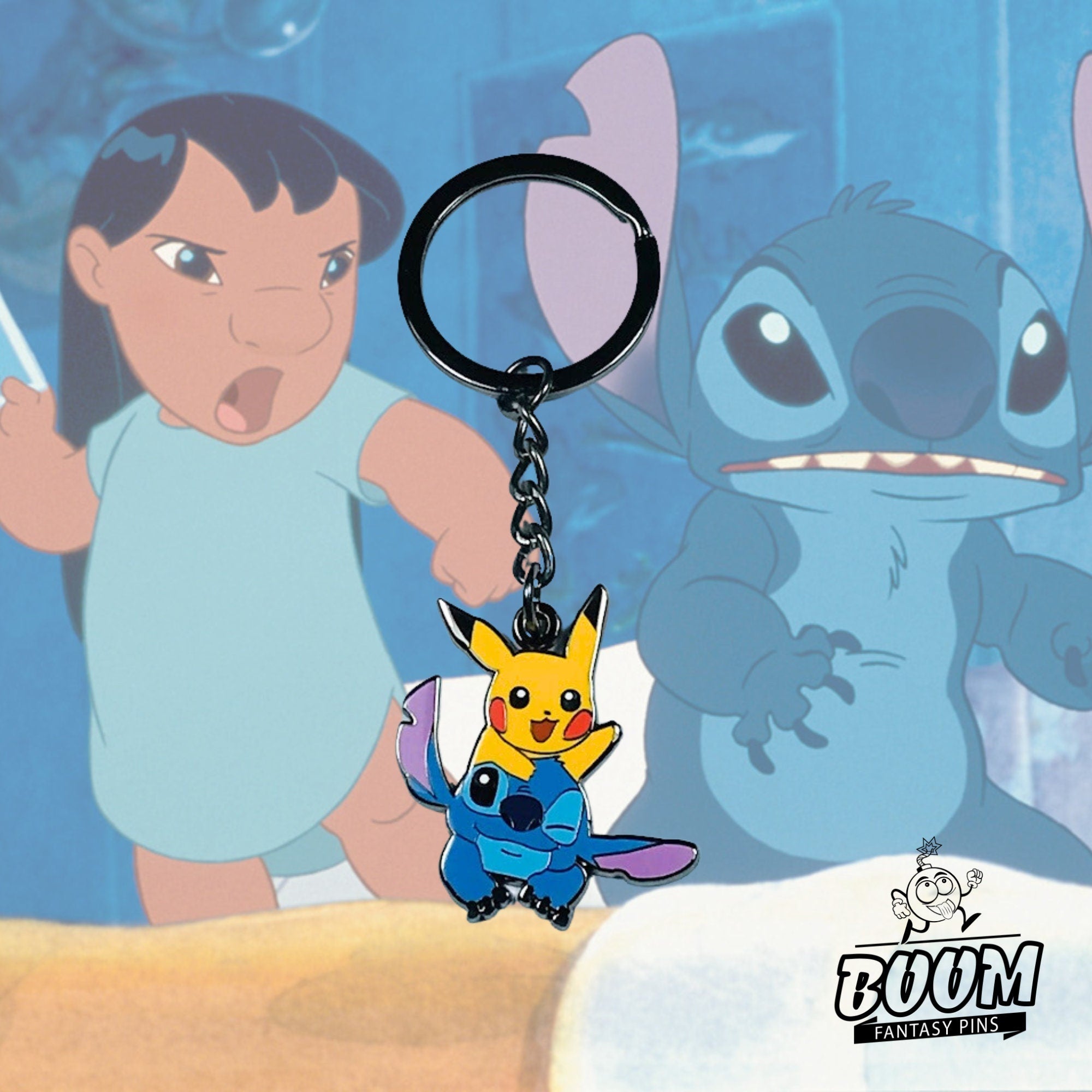Llavero – Experimento 626 Stitch de Lilo &amp; Stitch – Disney Fantasy