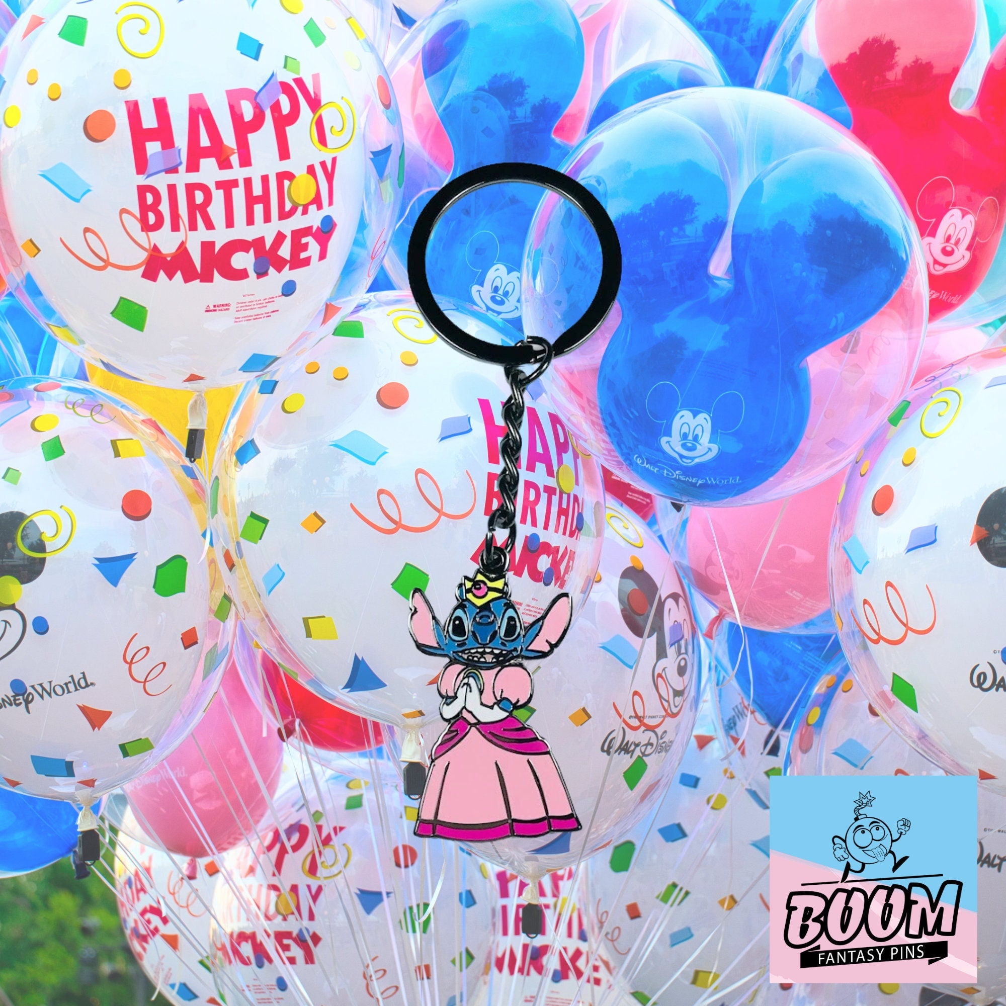 Llavero – Stitch de Lilo &amp; Stitch Disney Fantasy