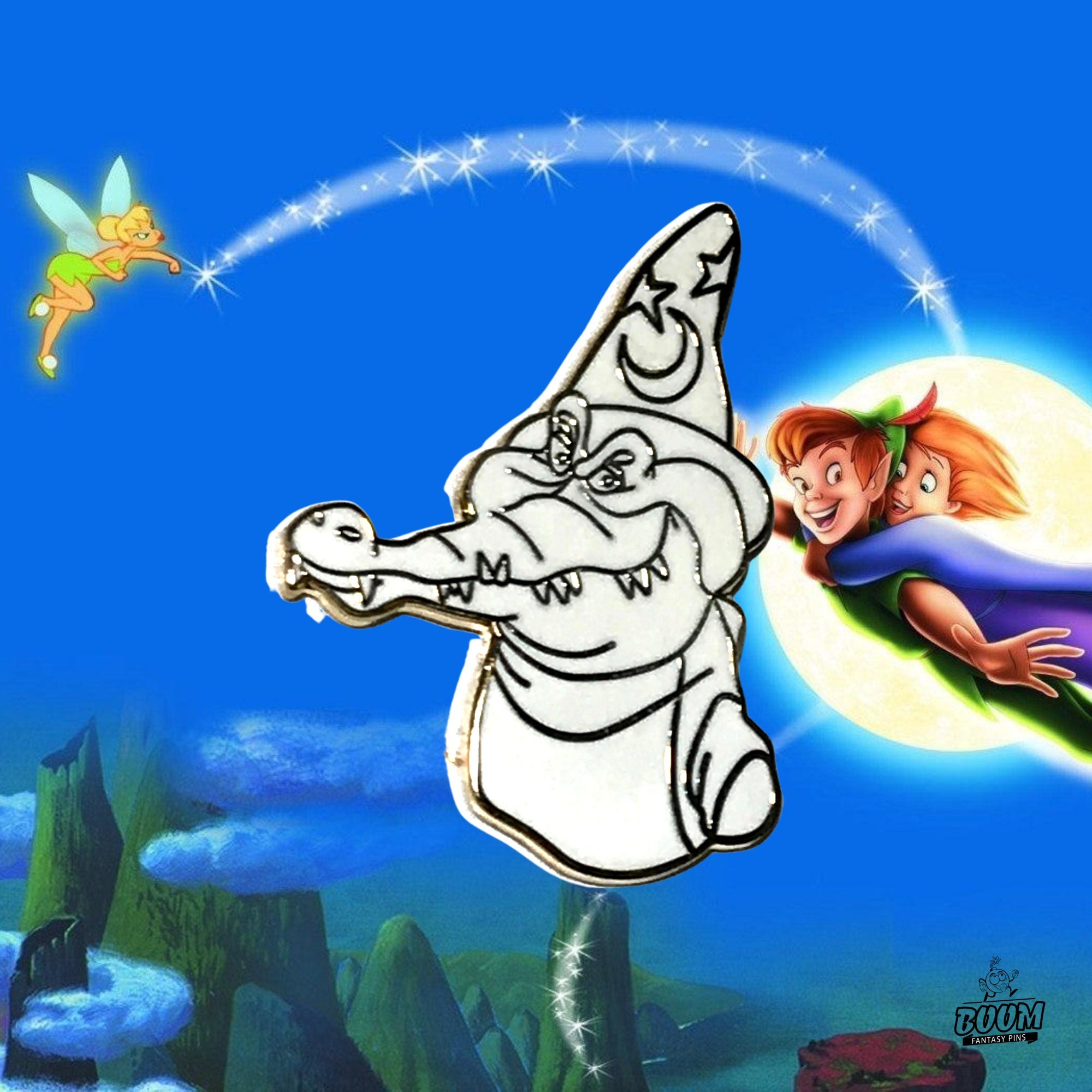 Pin's – Crocodile Tic Toc de Peter Pan – Disney Fantasy