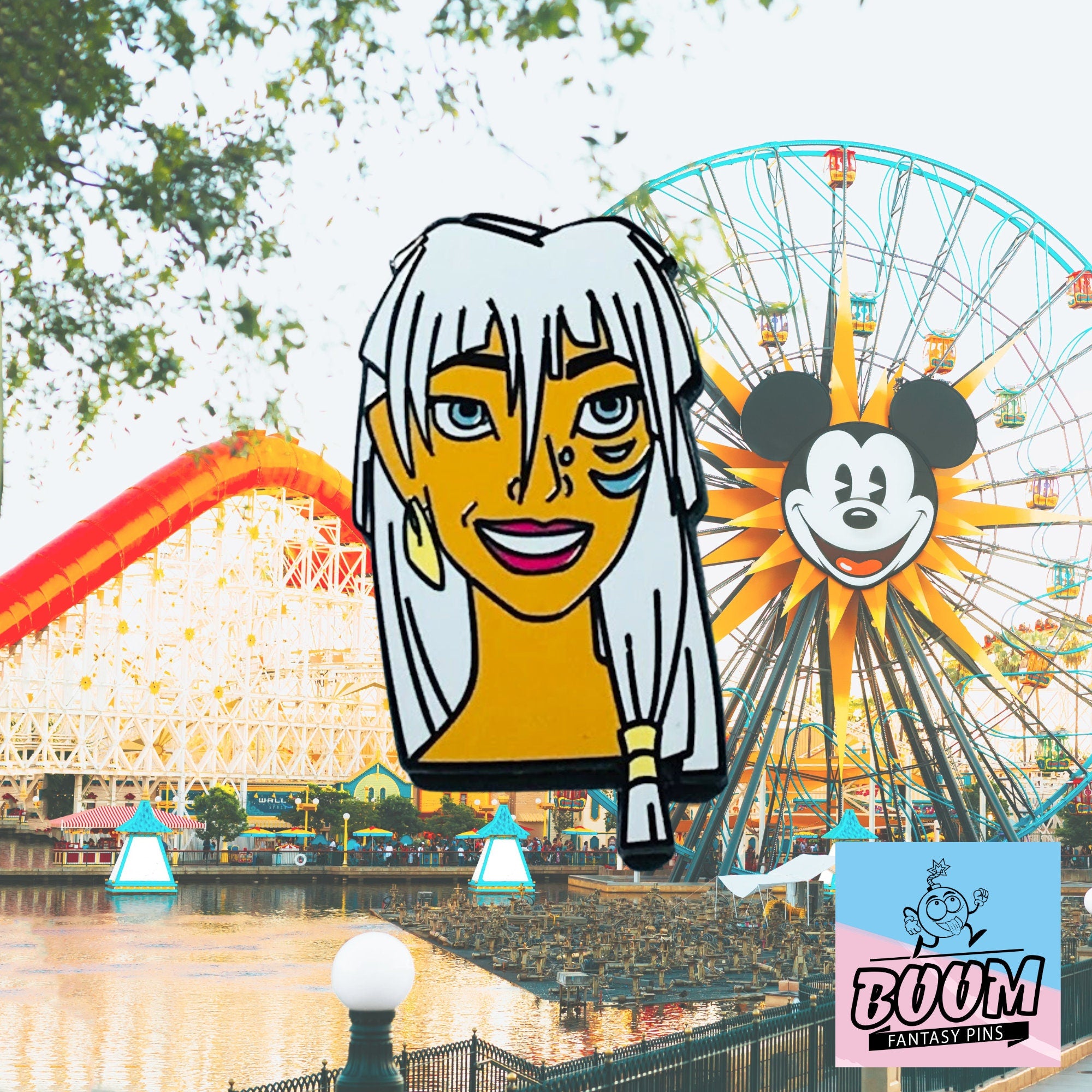 Pin's – Reine Kida d'Atlantide, l'empire perdu – Disney Fantasy