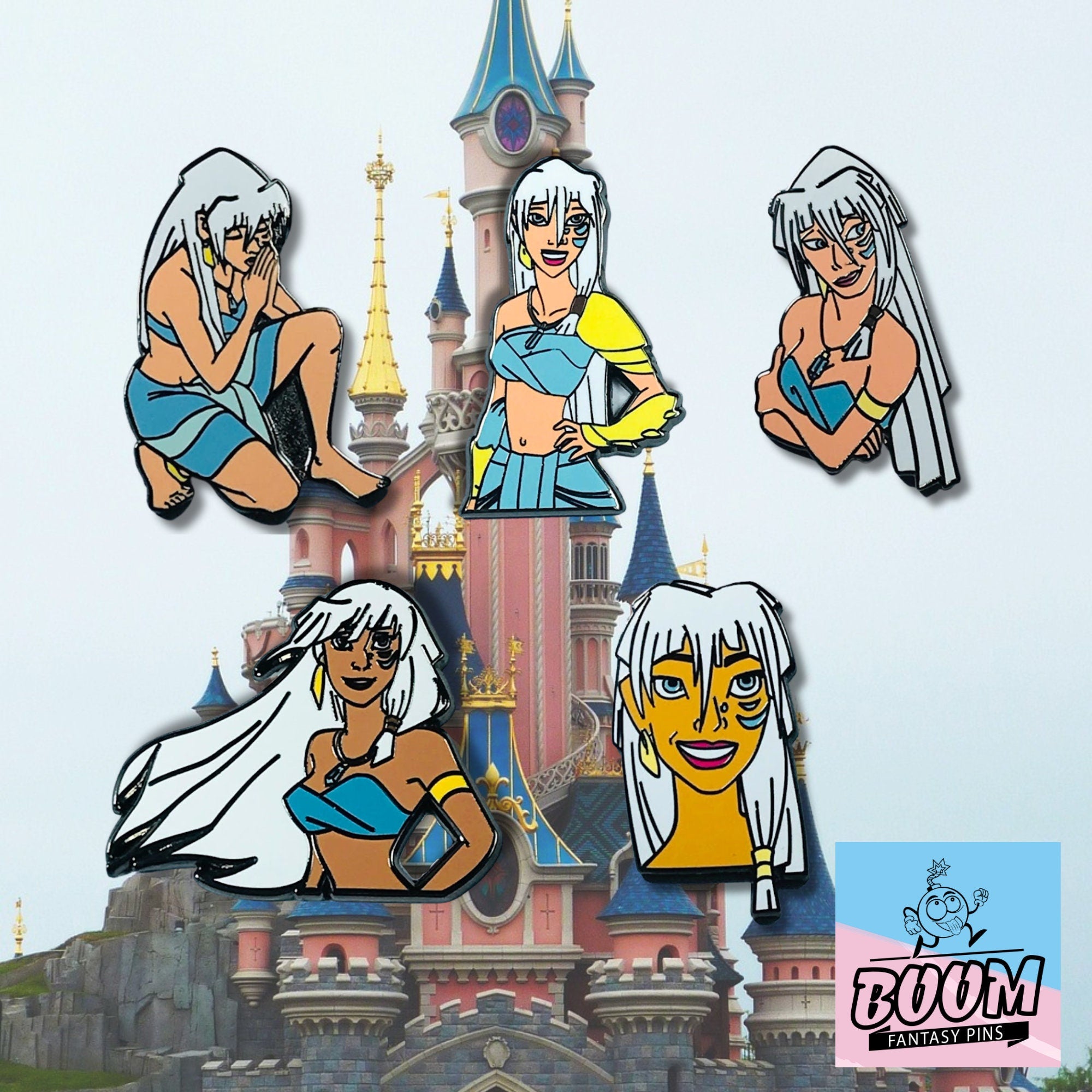Pin – Kidagakash Nedakh from Atlantis The Lost Empire – Disney Fantasy
