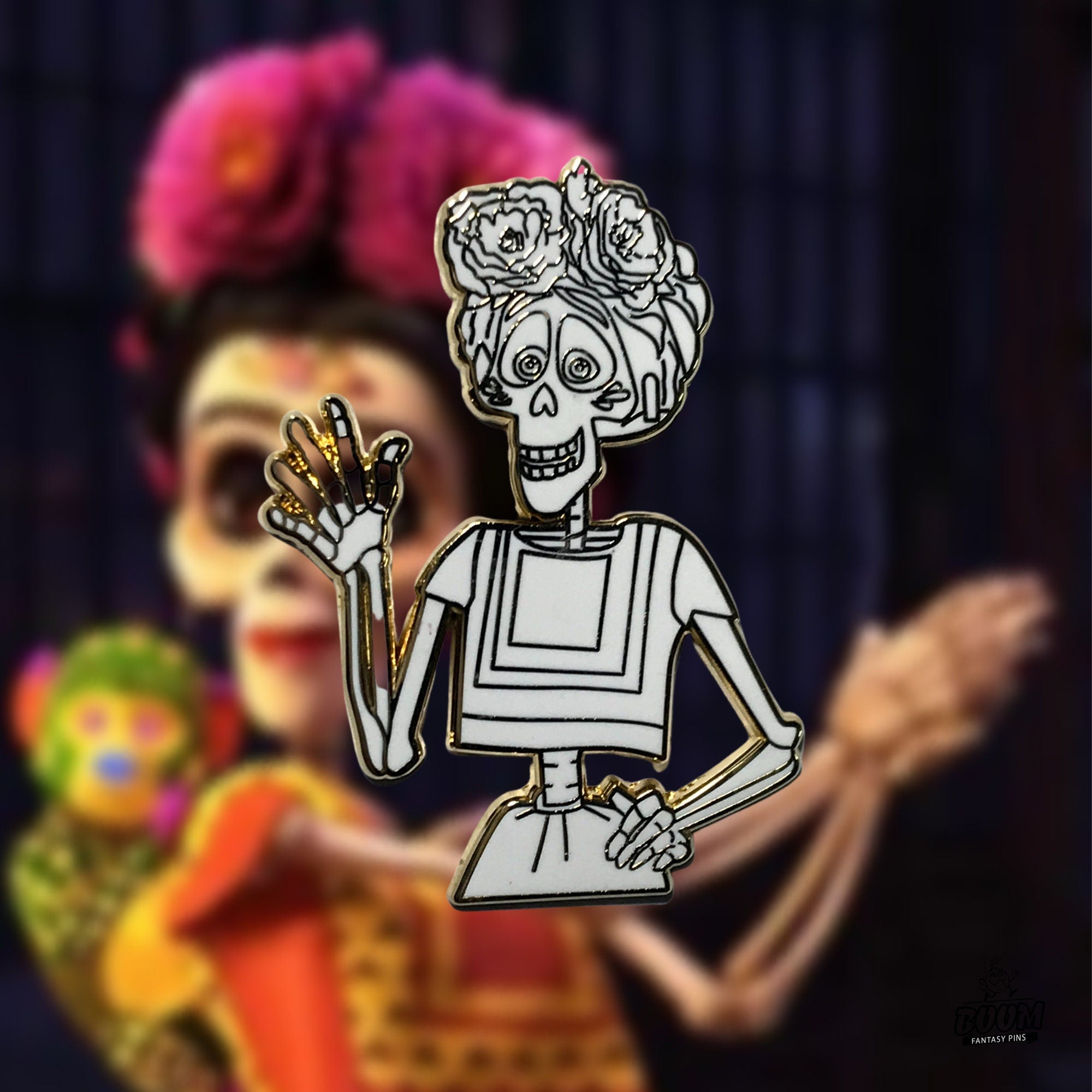 Pin's – Héctor de Coco – Disney Fantasy