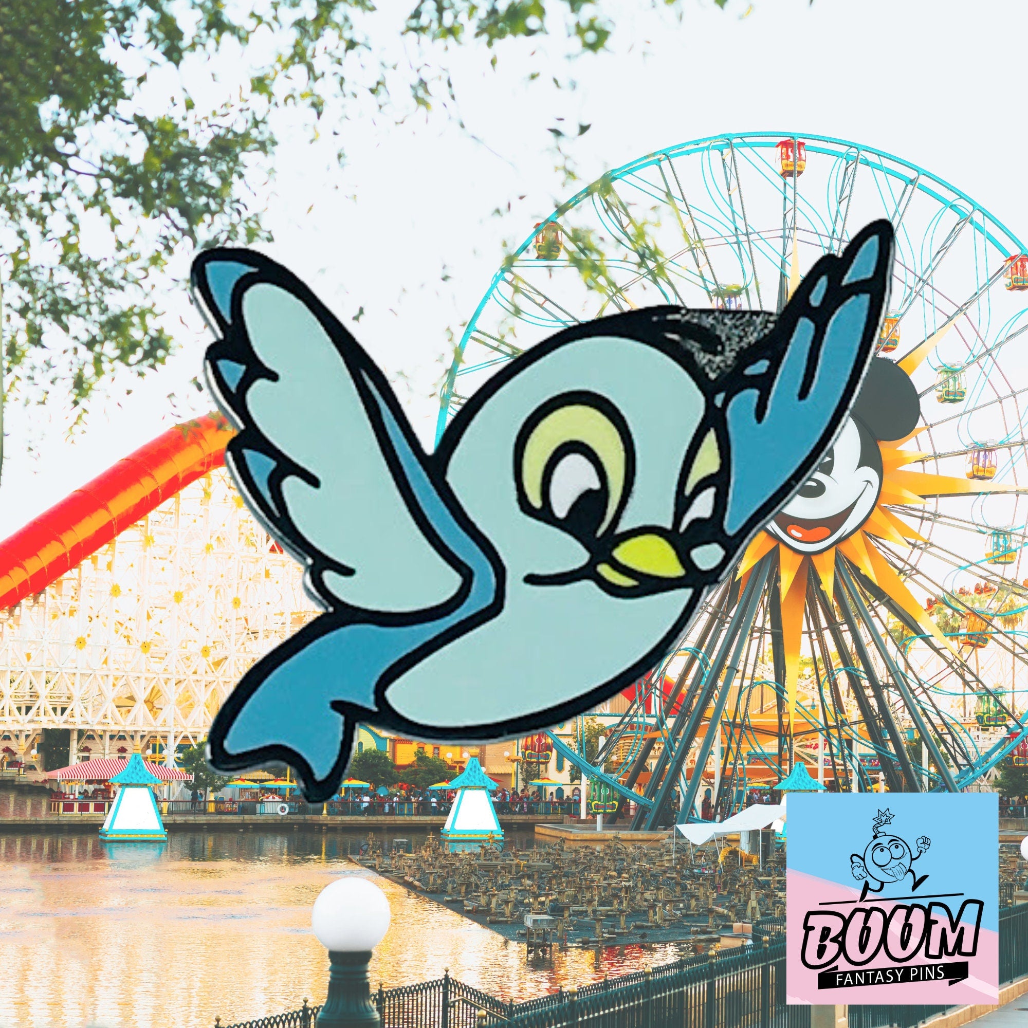 Pin – Bambi and Bluebird from Bambi – Disney Fantasy