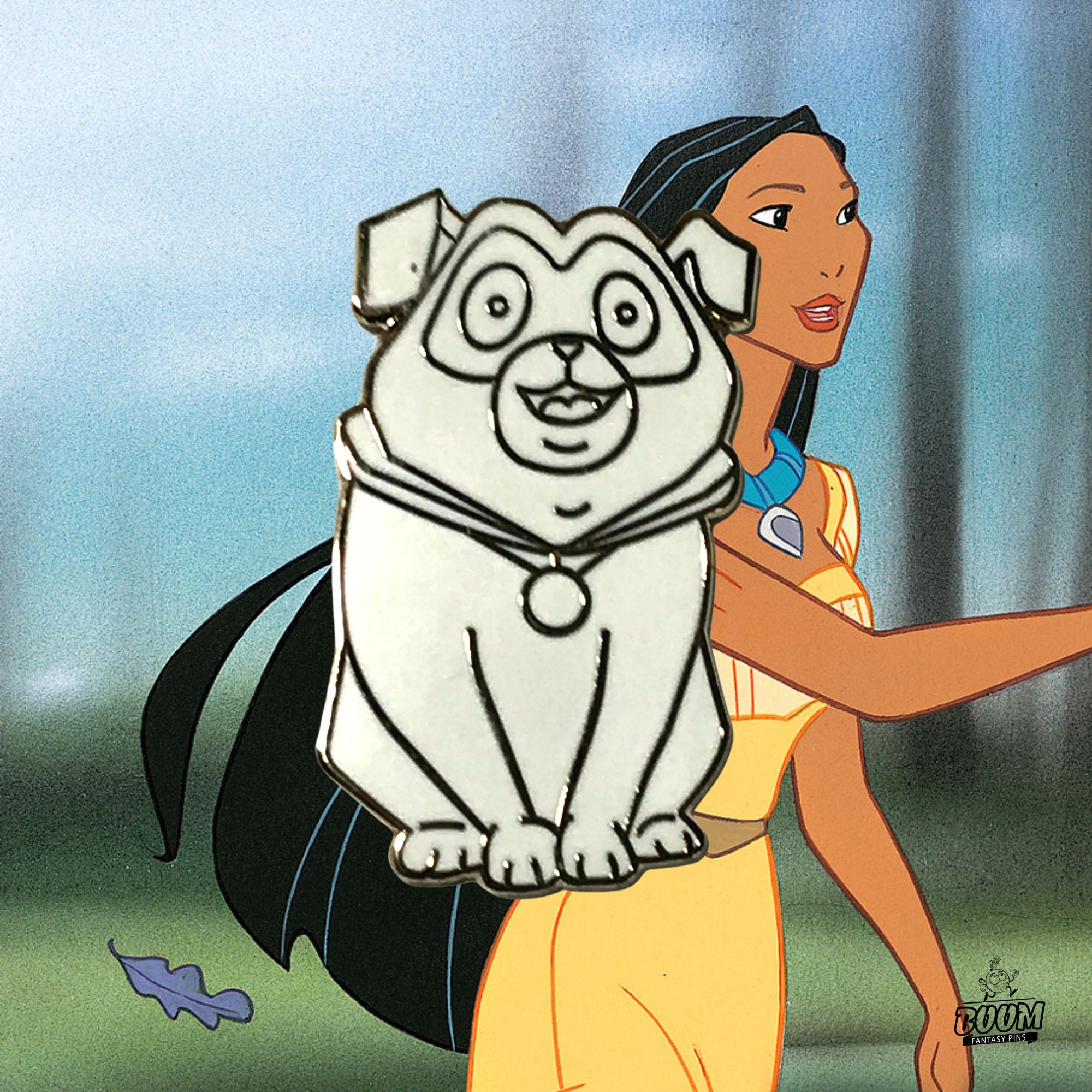 Pin – Percy de Pocahontas – Disney Fantasy