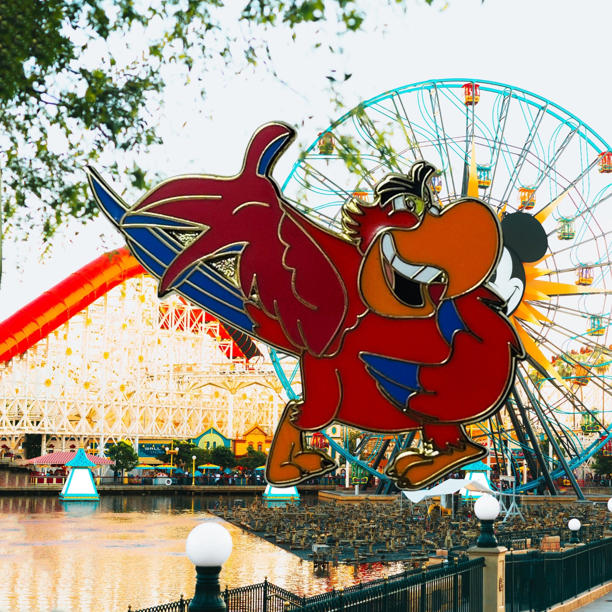 Pin – Lago de Aladdin – Disney Fantasy