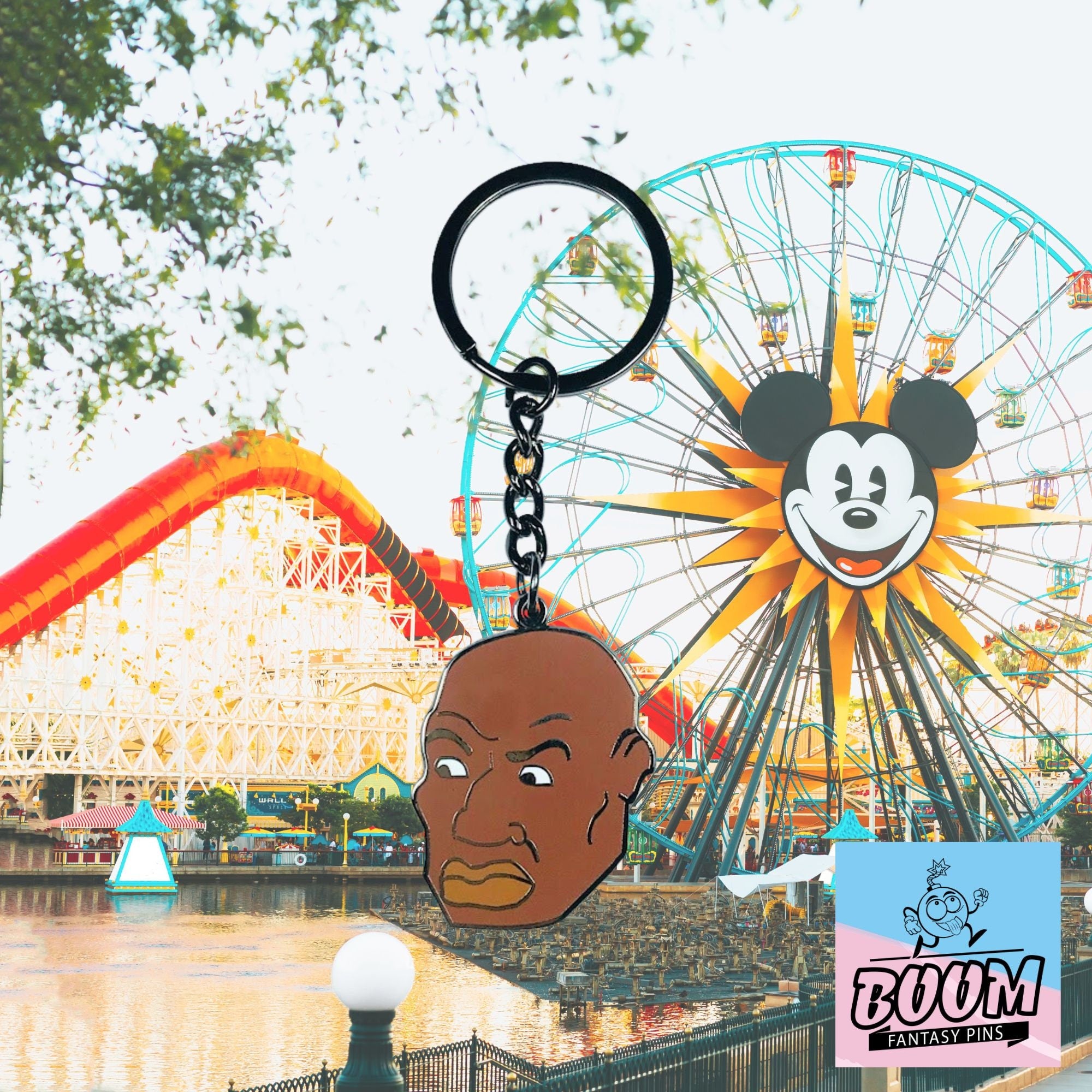 Llavero del Dr. Joshua Sweet de Atlantis: El Imperio Perdido – Disney Fantasy