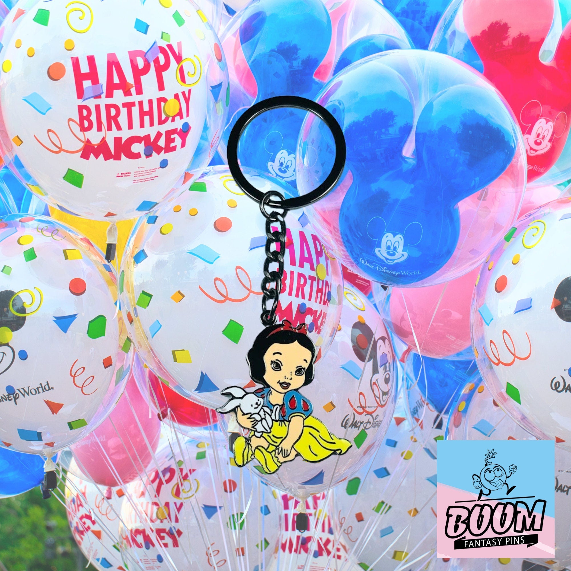 Llavero – Blancanieves de Blancanieves y los siete enanitos – Disney Fantasy