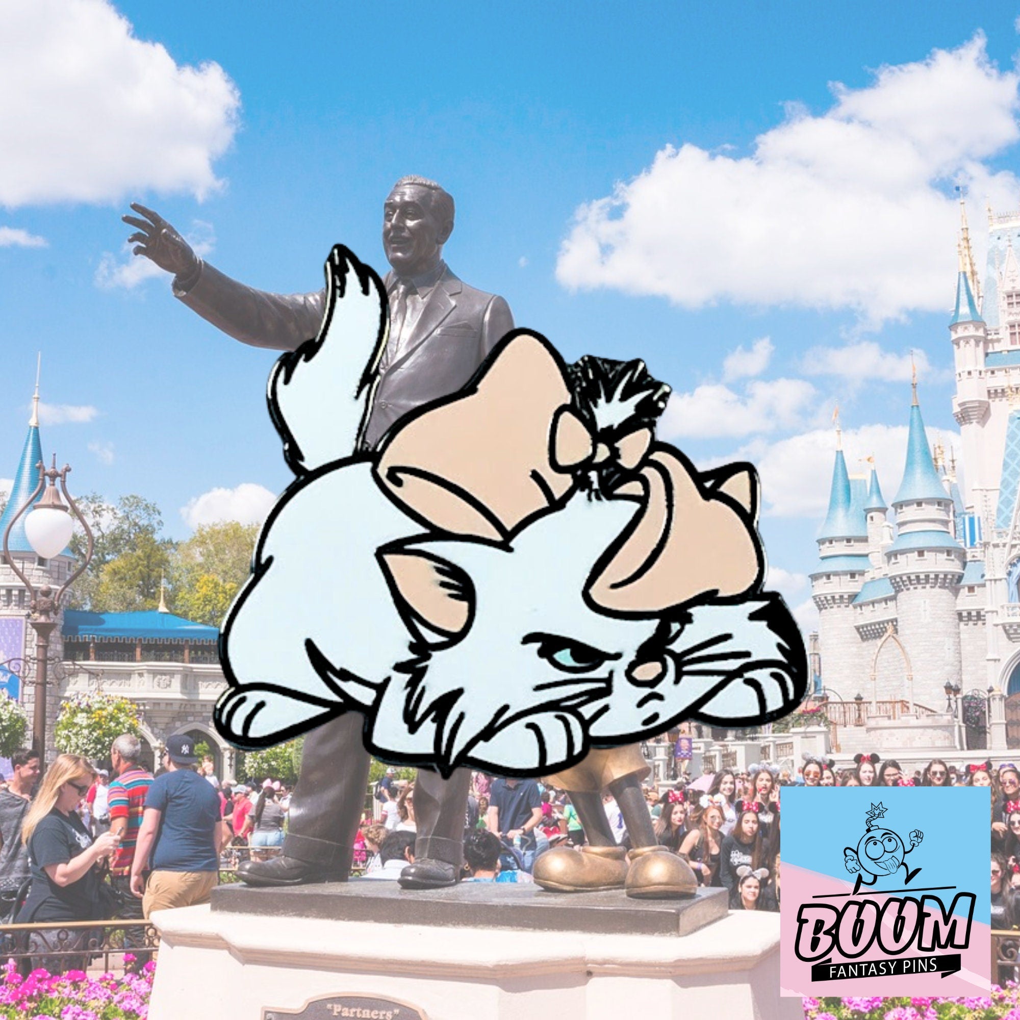 Pin's – Marie des Aristochats – Disney Fantasy