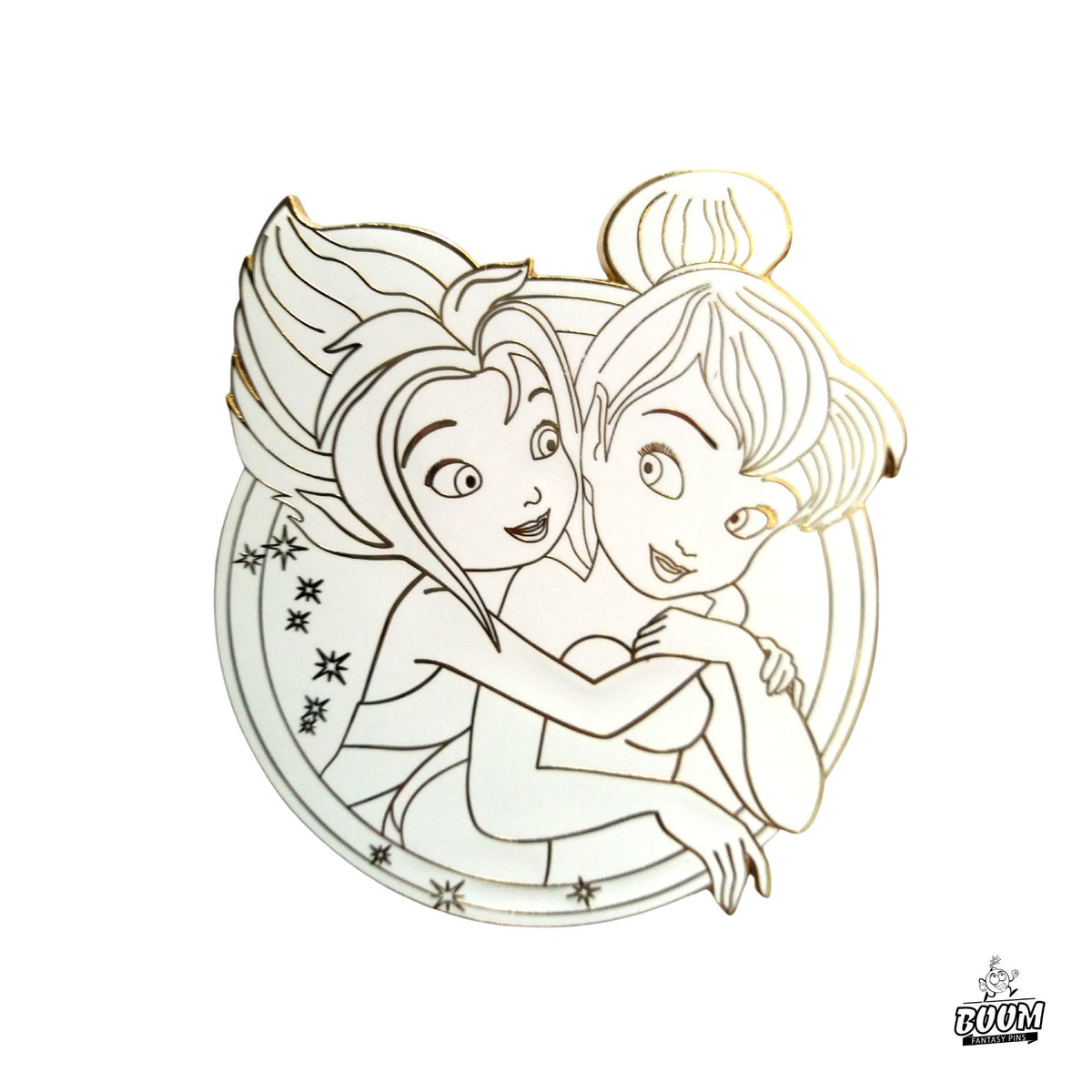 Pin's – Pervenche et Clochette de Peter Pan – Disney Fantasy