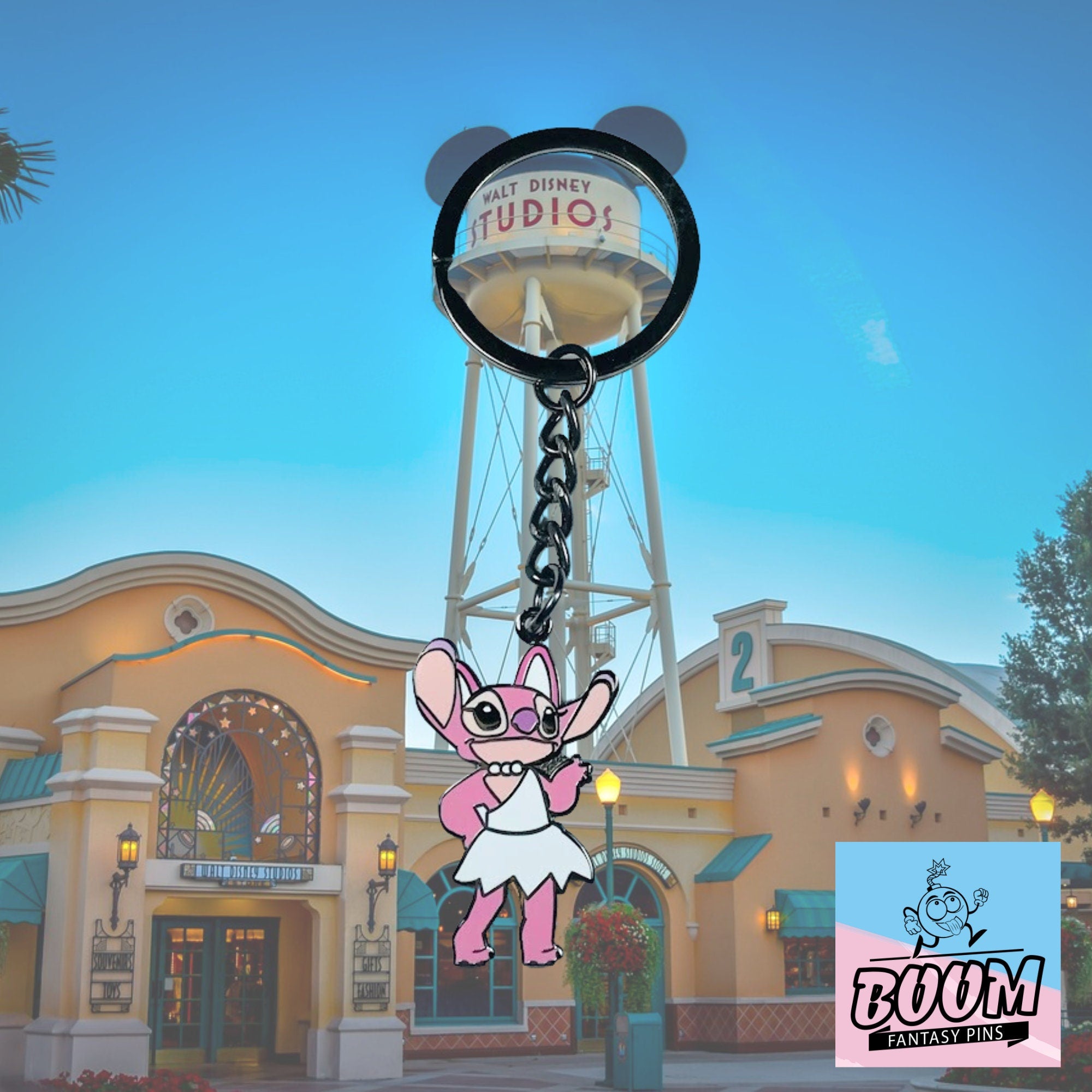 Llavero – Ángel de Lilo y Stitch – Disney Fantasy