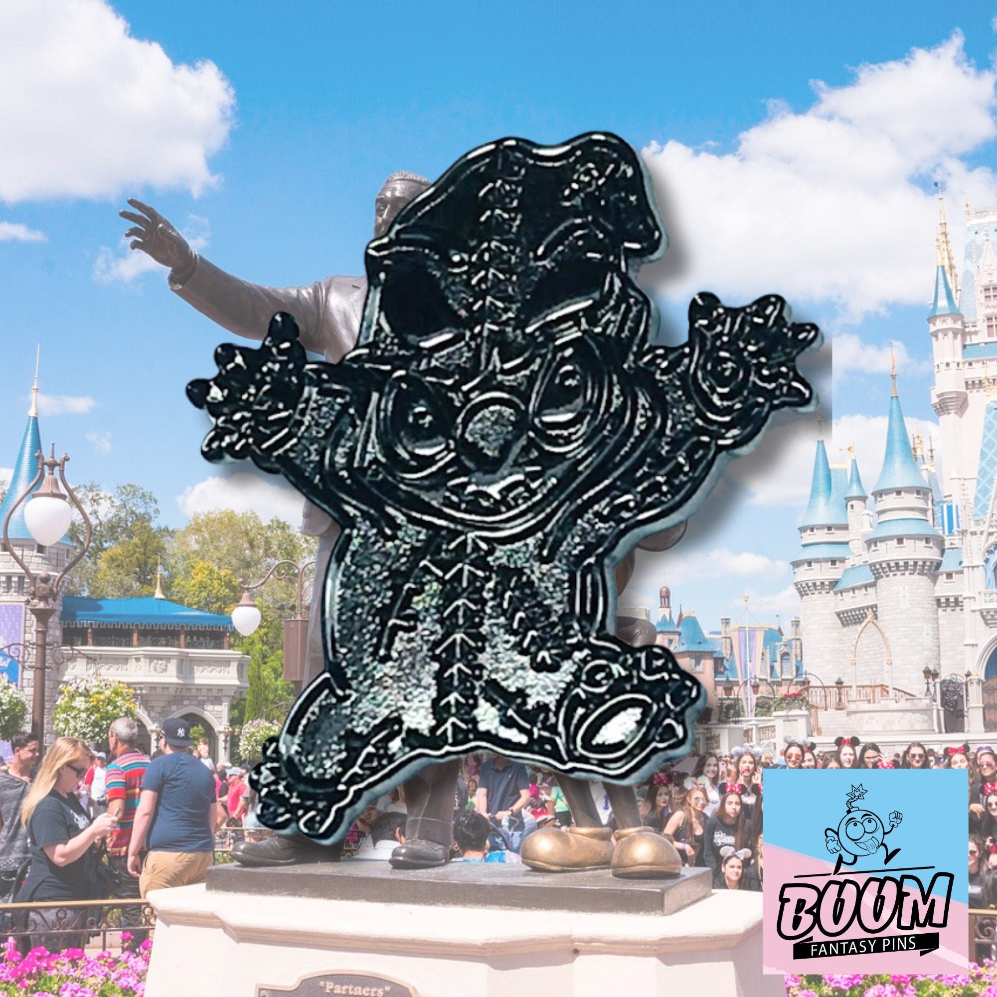 Épingle – Expérience 626 : Stitch en Oogie Boogie de Lilo &amp; Stitch – Disney Fantasy