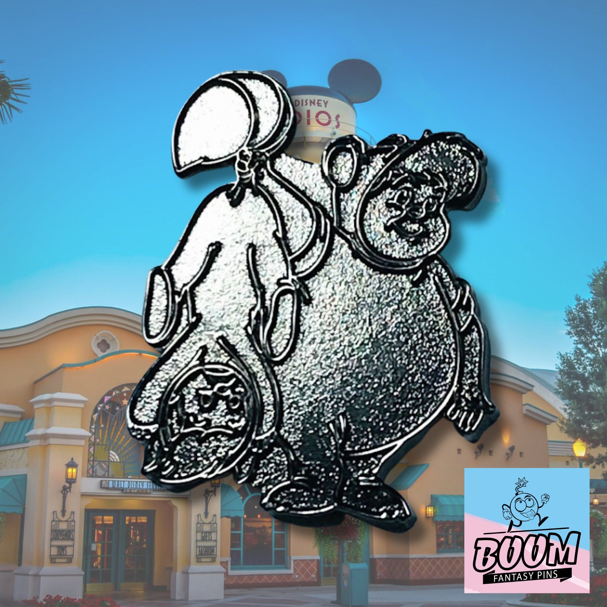 Pin's – Cubby et Slightly de Peter Pan – Disney Fantasy