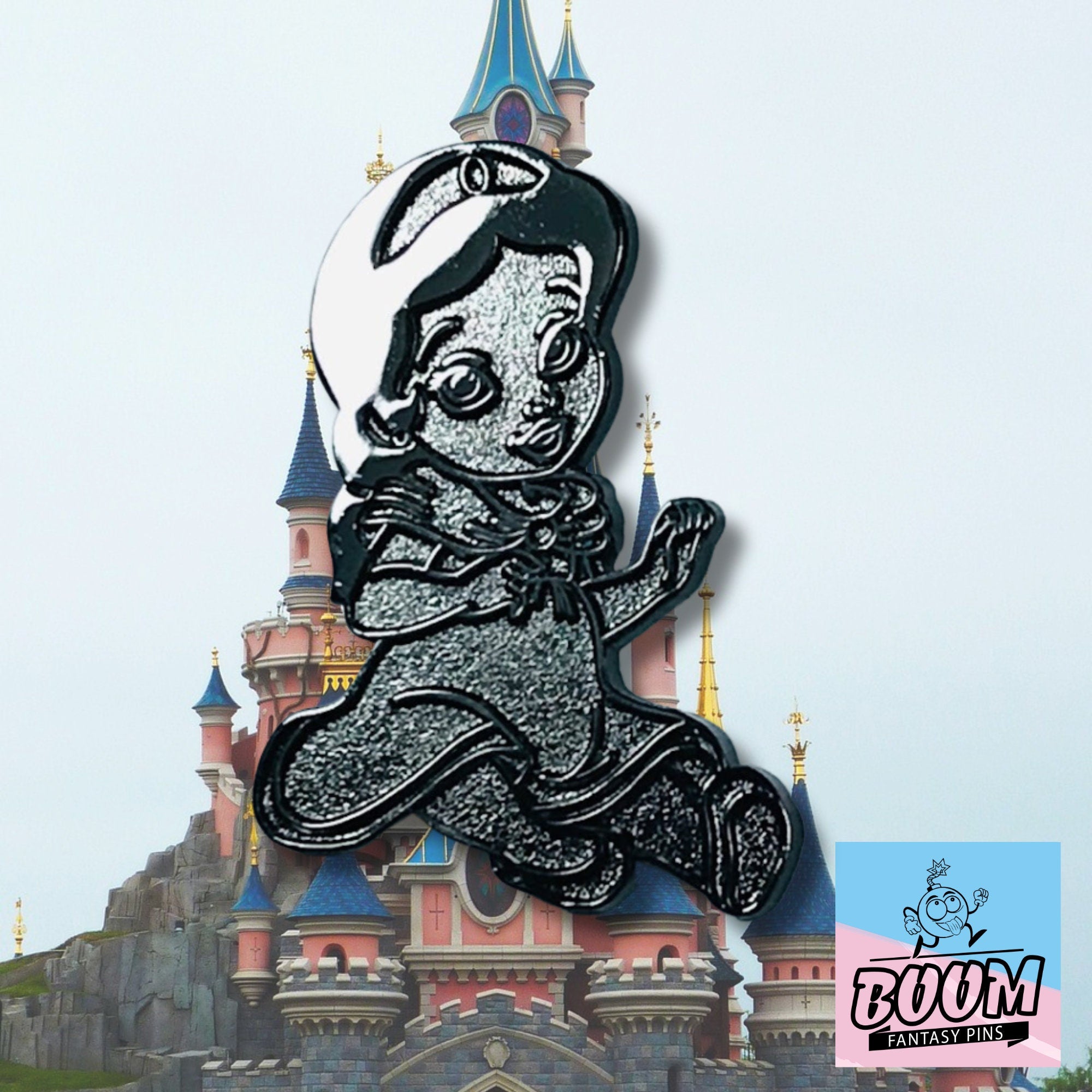 Pin – Princesa Jasmine de Aladdin – Disney Fantasy