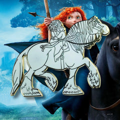 Pin's – Merida du film Rebelle – Disney Fantasy