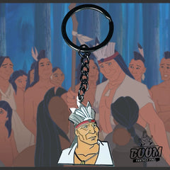 Llavero del Jefe Powhatan de Pocahontas – Disney Fantasy