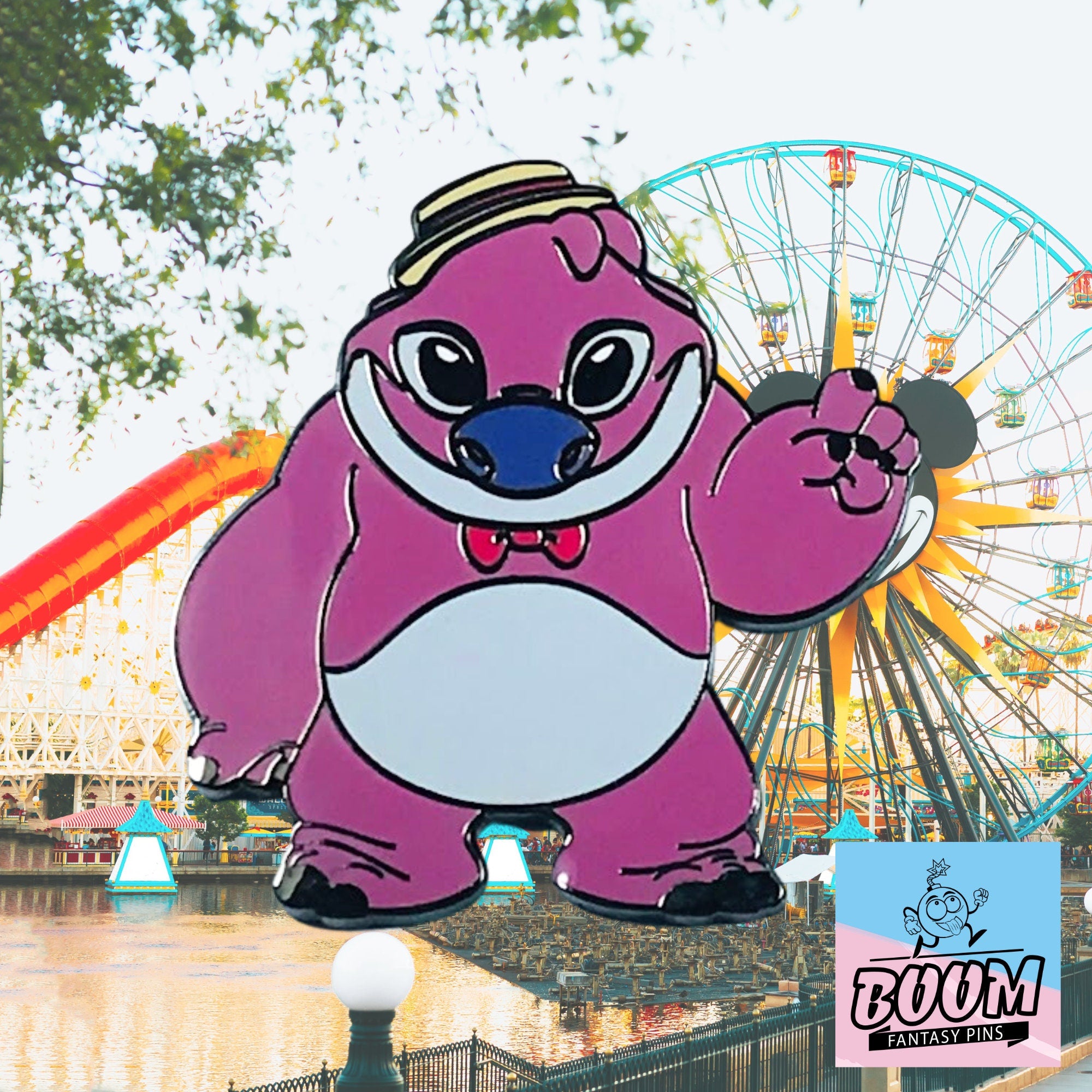 Pin – Experimento Slick 020 de Lilo y Stitch – Disney Fantasy